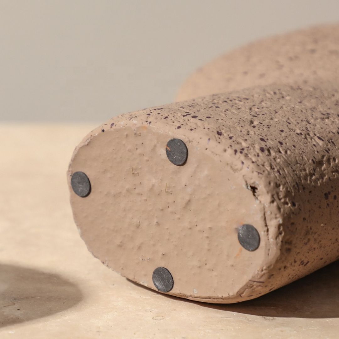 Flat Bell Vase-B FF-SN24024B - Vases - ebarza Furniture UAE | Shop Modern Furniture in Abu Dhabi & Dubai - مفروشات ايبازرا في الامارات | تسوق اثاث عصري وديكورات مميزة في دبي وابوظبي