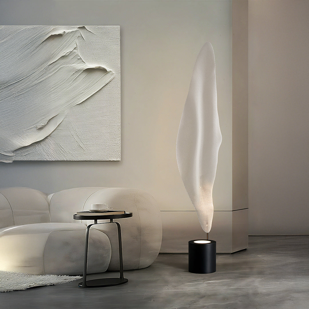 Plume Floor Lamp MK6395F-001/01-C1 - Floor Lamps - ebarza Furniture UAE | Shop Modern Furniture in Abu Dhabi & Dubai - مفروشات ايبازرا في الامارات | تسوق اثاث عصري وديكورات مميزة في دبي وابوظبي