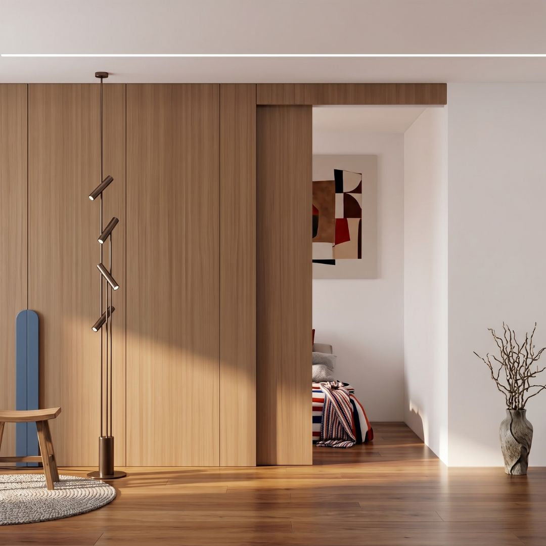 Flush Sliding Door System BS02
