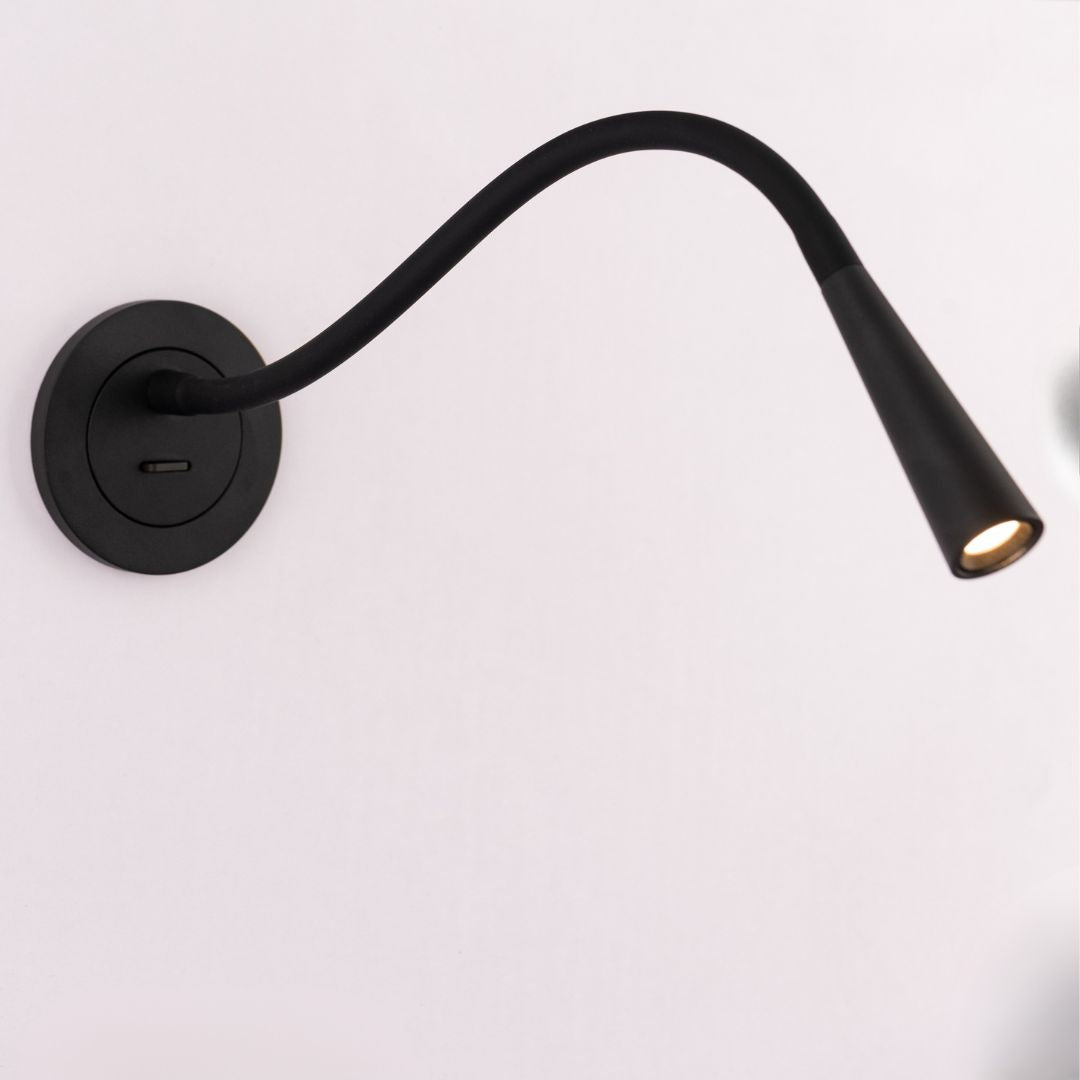 FoSage Hotel Style Headboard/ Wall Reading Lamp FoSage-Ez-WL-02BK - Wall Lamps - ebarza Furniture UAE | Shop Modern Furniture in Abu Dhabi & Dubai - مفروشات ايبازرا في الامارات | تسوق اثاث عصري وديكورات مميزة في دبي وابوظبي