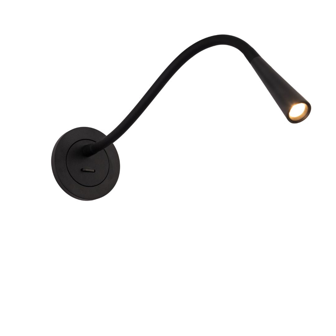 FoSage Hotel Style Headboard/ Wall Reading Lamp FoSage-Ez-WL-02BK - Wall Lamps - ebarza Furniture UAE | Shop Modern Furniture in Abu Dhabi & Dubai - مفروشات ايبازرا في الامارات | تسوق اثاث عصري وديكورات مميزة في دبي وابوظبي