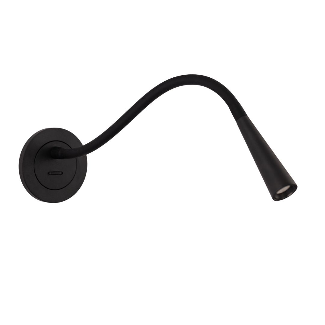 FoSage Hotel Style Headboard/ Wall Reading Lamp FoSage-Ez-WL-02BK - Wall Lamps - ebarza Furniture UAE | Shop Modern Furniture in Abu Dhabi & Dubai - مفروشات ايبازرا في الامارات | تسوق اثاث عصري وديكورات مميزة في دبي وابوظبي