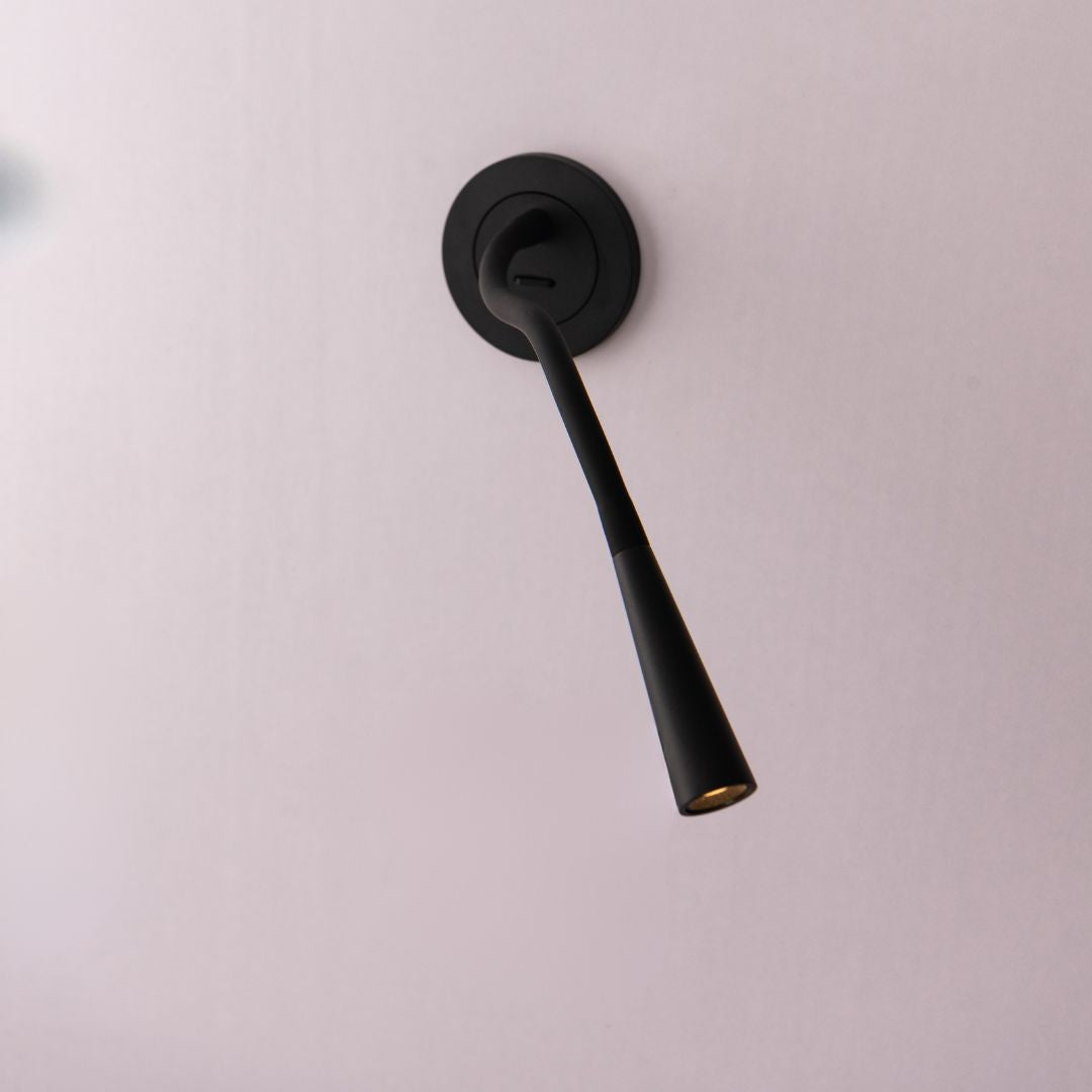 FoSage Hotel Style Headboard/ Wall Reading Lamp FoSage-Ez-WL-02BK - Wall Lamps - ebarza Furniture UAE | Shop Modern Furniture in Abu Dhabi & Dubai - مفروشات ايبازرا في الامارات | تسوق اثاث عصري وديكورات مميزة في دبي وابوظبي