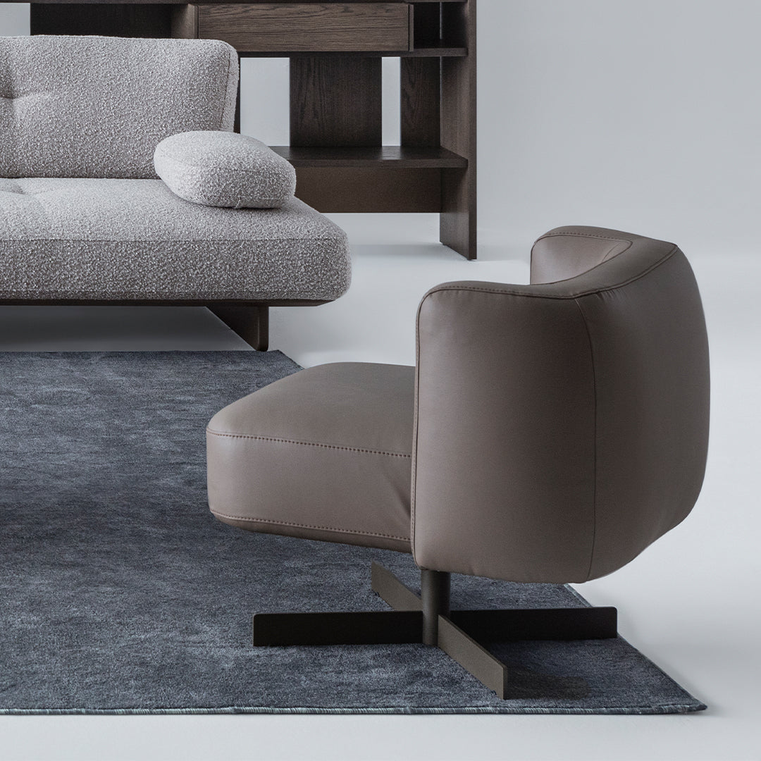 Foresta Armchair HM-FE/CHAIR020 - Armchairs - ebarza Furniture UAE | Shop Modern Furniture in Abu Dhabi & Dubai - مفروشات ايبازرا في الامارات | تسوق اثاث عصري وديكورات مميزة في دبي وابوظبي