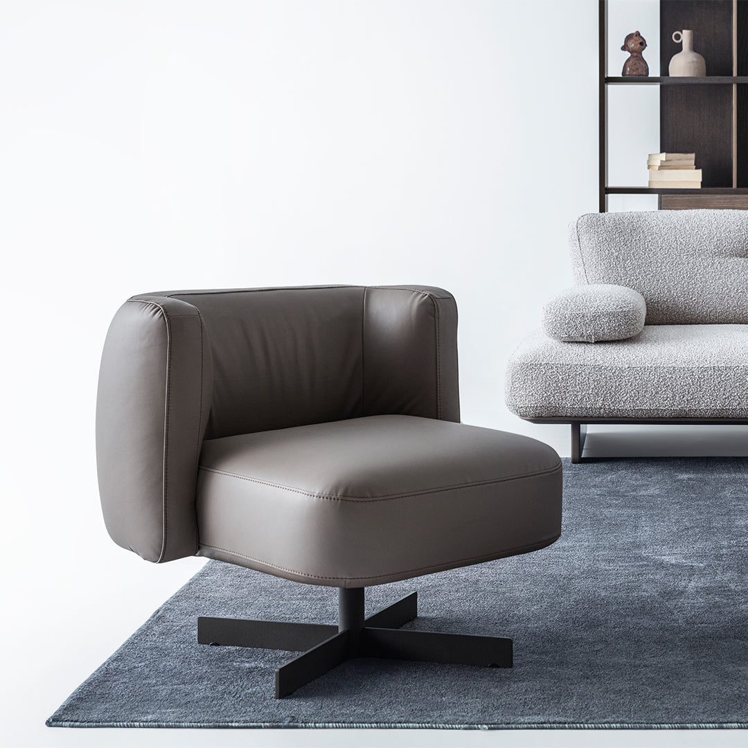 Foresta Armchair HM-FE/CHAIR020 - Armchairs - ebarza Furniture UAE | Shop Modern Furniture in Abu Dhabi & Dubai - مفروشات ايبازرا في الامارات | تسوق اثاث عصري وديكورات مميزة في دبي وابوظبي