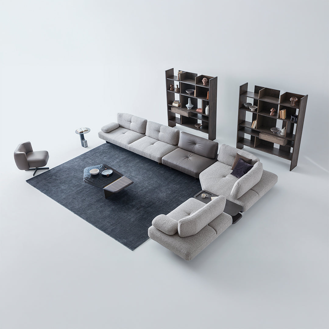 Foresta Armchair HM-FE/CHAIR020 - Armchairs - ebarza Furniture UAE | Shop Modern Furniture in Abu Dhabi & Dubai - مفروشات ايبازرا في الامارات | تسوق اثاث عصري وديكورات مميزة في دبي وابوظبي