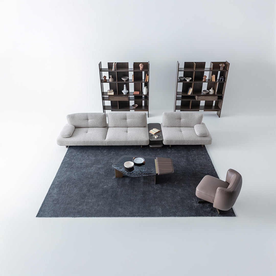 Foresta Armchair HM-FE/CHAIR020 - Armchairs - ebarza Furniture UAE | Shop Modern Furniture in Abu Dhabi & Dubai - مفروشات ايبازرا في الامارات | تسوق اثاث عصري وديكورات مميزة في دبي وابوظبي