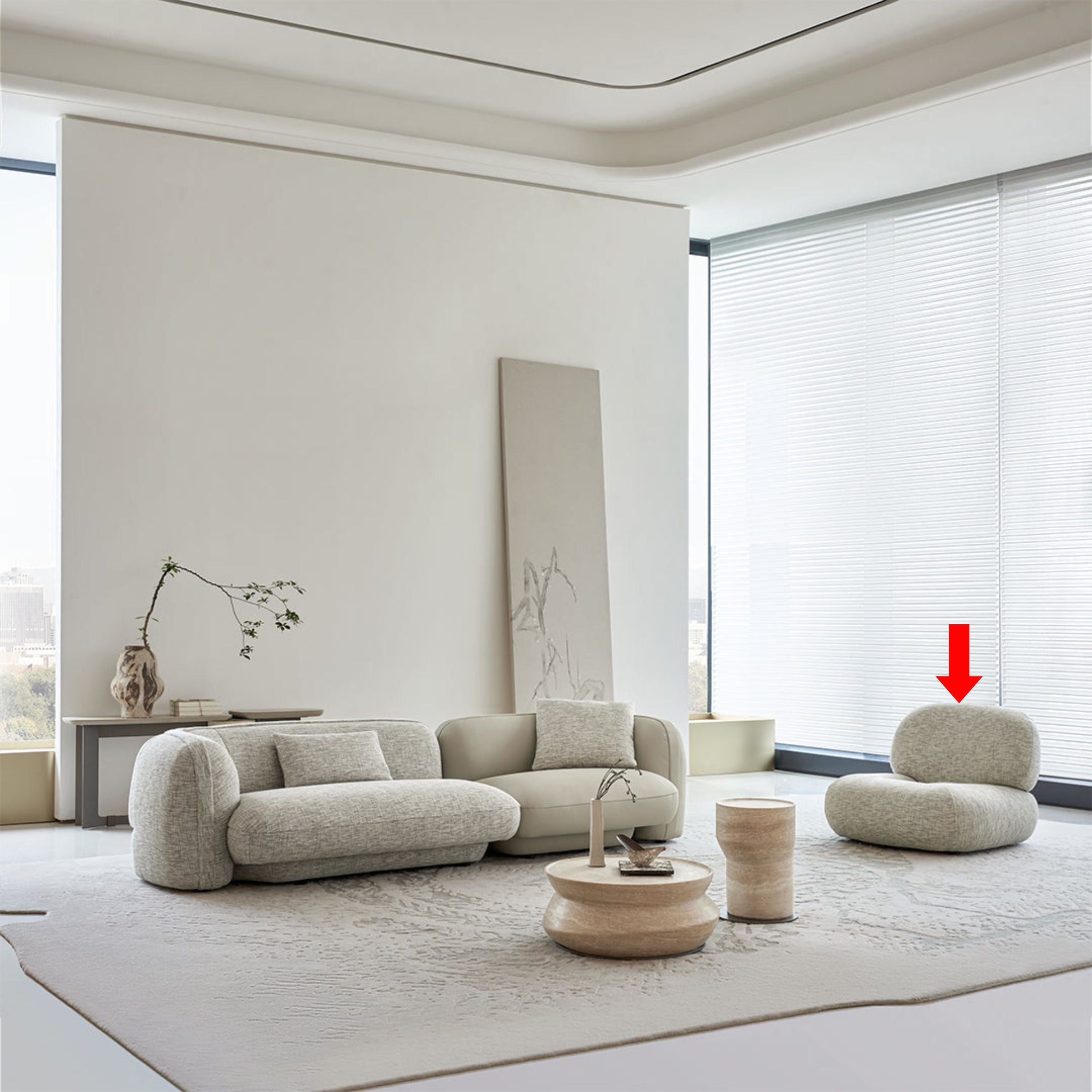 Pre-order 25 Days Delivery Monarch Armchair AMCJ-DY6019 - Armchairs - ebarza Furniture UAE | Shop Modern Furniture in Abu Dhabi & Dubai - مفروشات ايبازرا في الامارات | تسوق اثاث عصري وديكورات مميزة في دبي وابوظبي