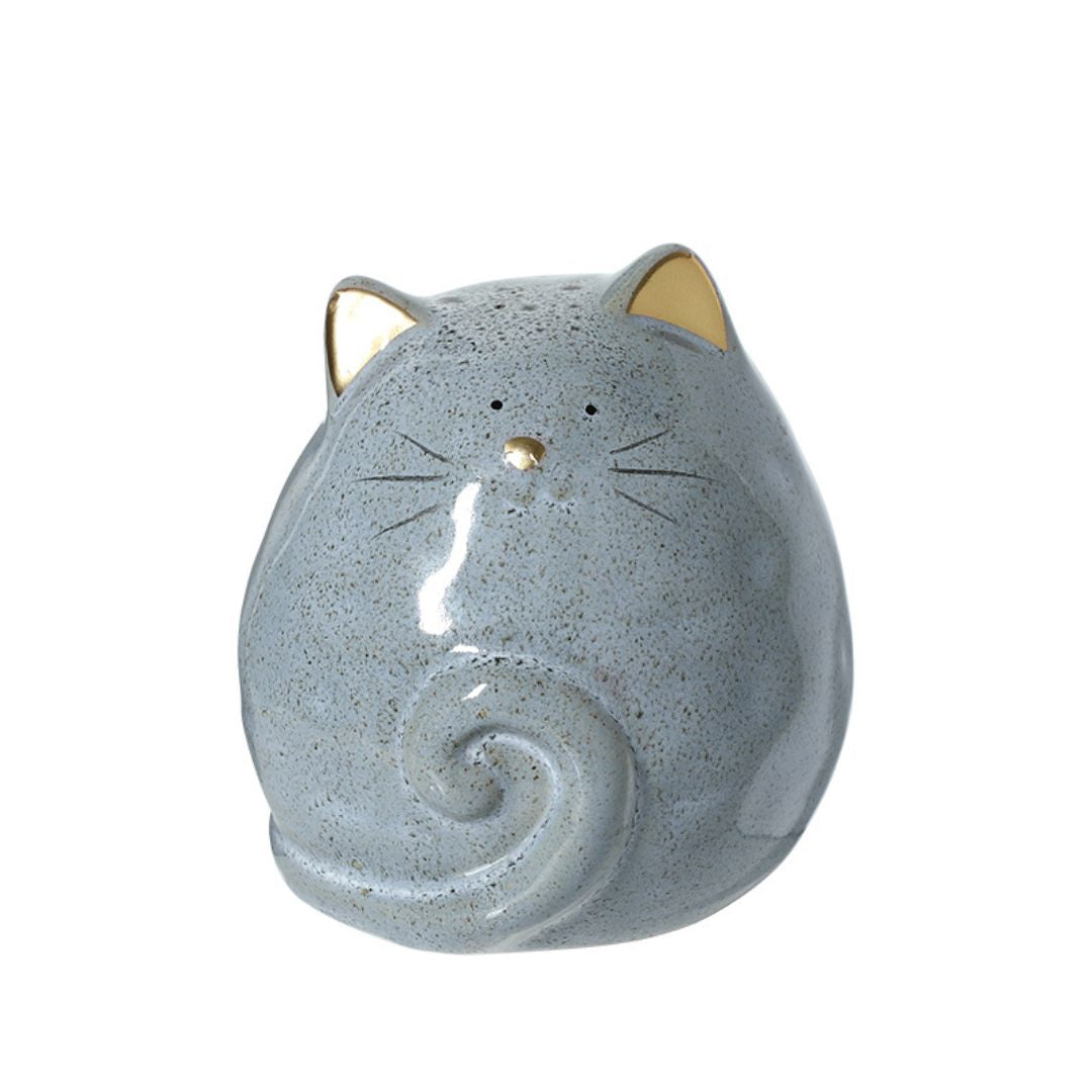 Pre-order 45 Days Delivery Golden Ear Kitten-A FF-D25080A - Home Decor Figurines - ebarza Furniture UAE | Shop Modern Furniture in Abu Dhabi & Dubai - مفروشات ايبازرا في الامارات | تسوق اثاث عصري وديكورات مميزة في دبي وابوظبي