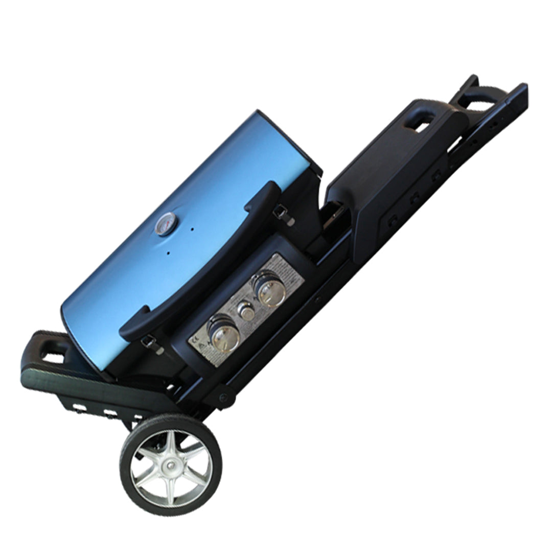 Grillix BBQ Smoker - BBQ-380 - Kitchen Appliances - ebarza Furniture UAE | Shop Modern Furniture in Abu Dhabi & Dubai - مفروشات ايبازرا في الامارات | تسوق اثاث عصري وديكورات مميزة في دبي وابوظبي