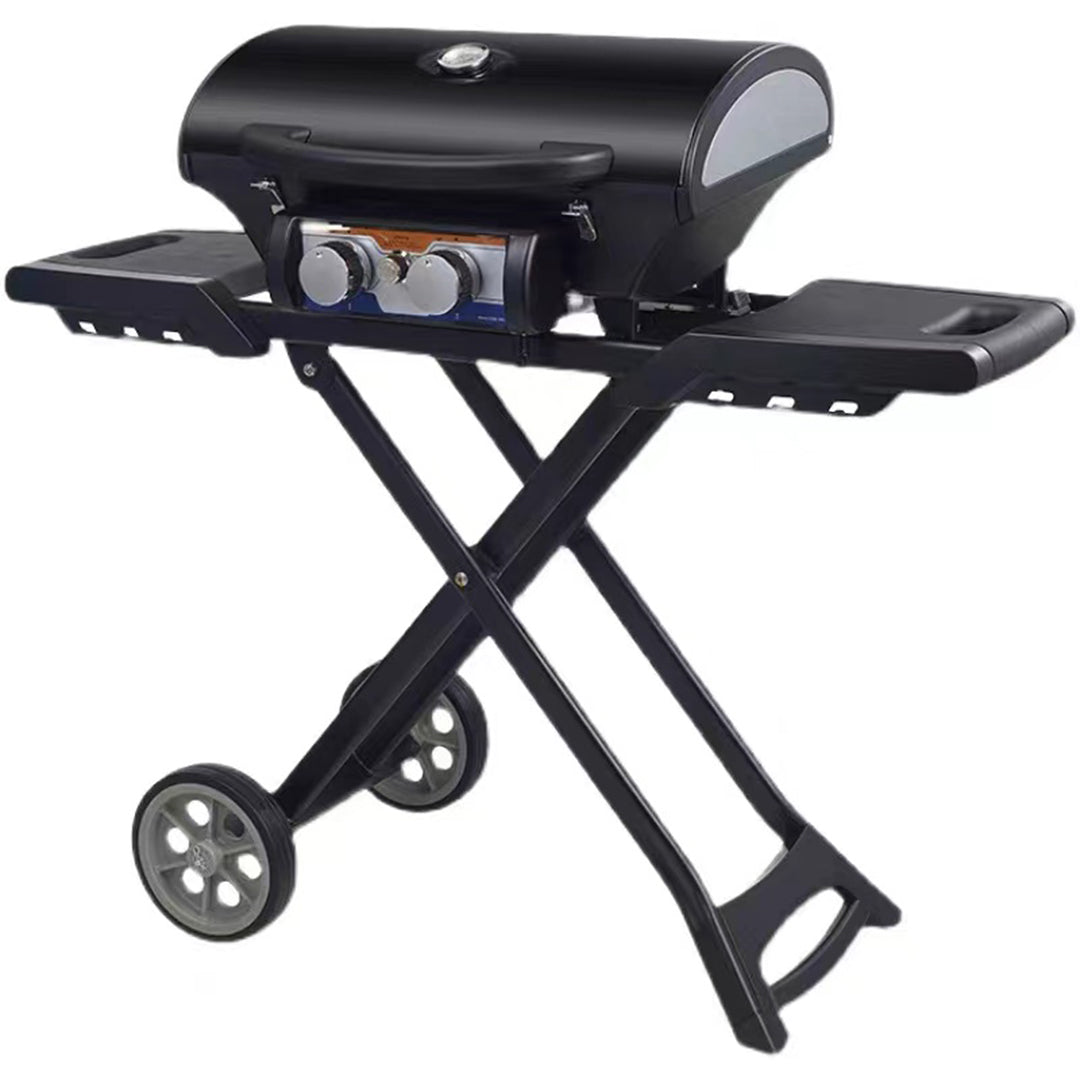 Grillix BBQ Smoker - BBQ-380 - Kitchen Appliances - ebarza Furniture UAE | Shop Modern Furniture in Abu Dhabi & Dubai - مفروشات ايبازرا في الامارات | تسوق اثاث عصري وديكورات مميزة في دبي وابوظبي
