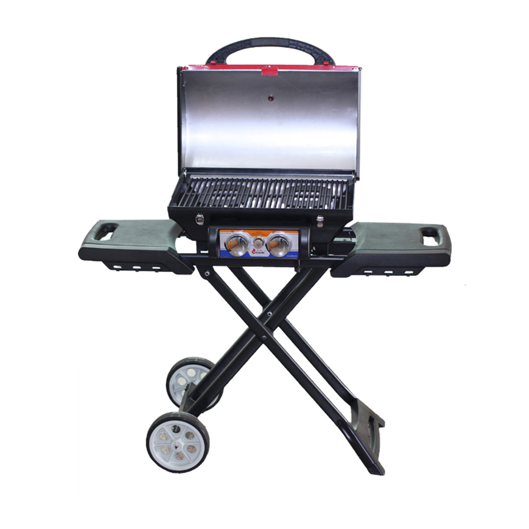 Grillix BBQ Smoker - BBQ-380 - Kitchen Appliances - ebarza Furniture UAE | Shop Modern Furniture in Abu Dhabi & Dubai - مفروشات ايبازرا في الامارات | تسوق اثاث عصري وديكورات مميزة في دبي وابوظبي