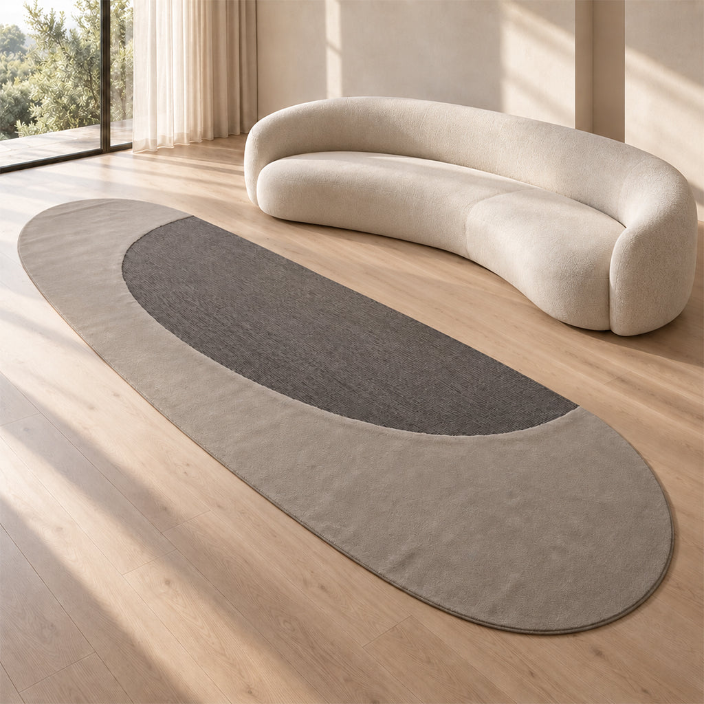540x180CM HORIZON-02 Handmade Runner Rug - TOP (C1901) - BOTTOM HALIM 21 (HASIR 21) - HOR-02