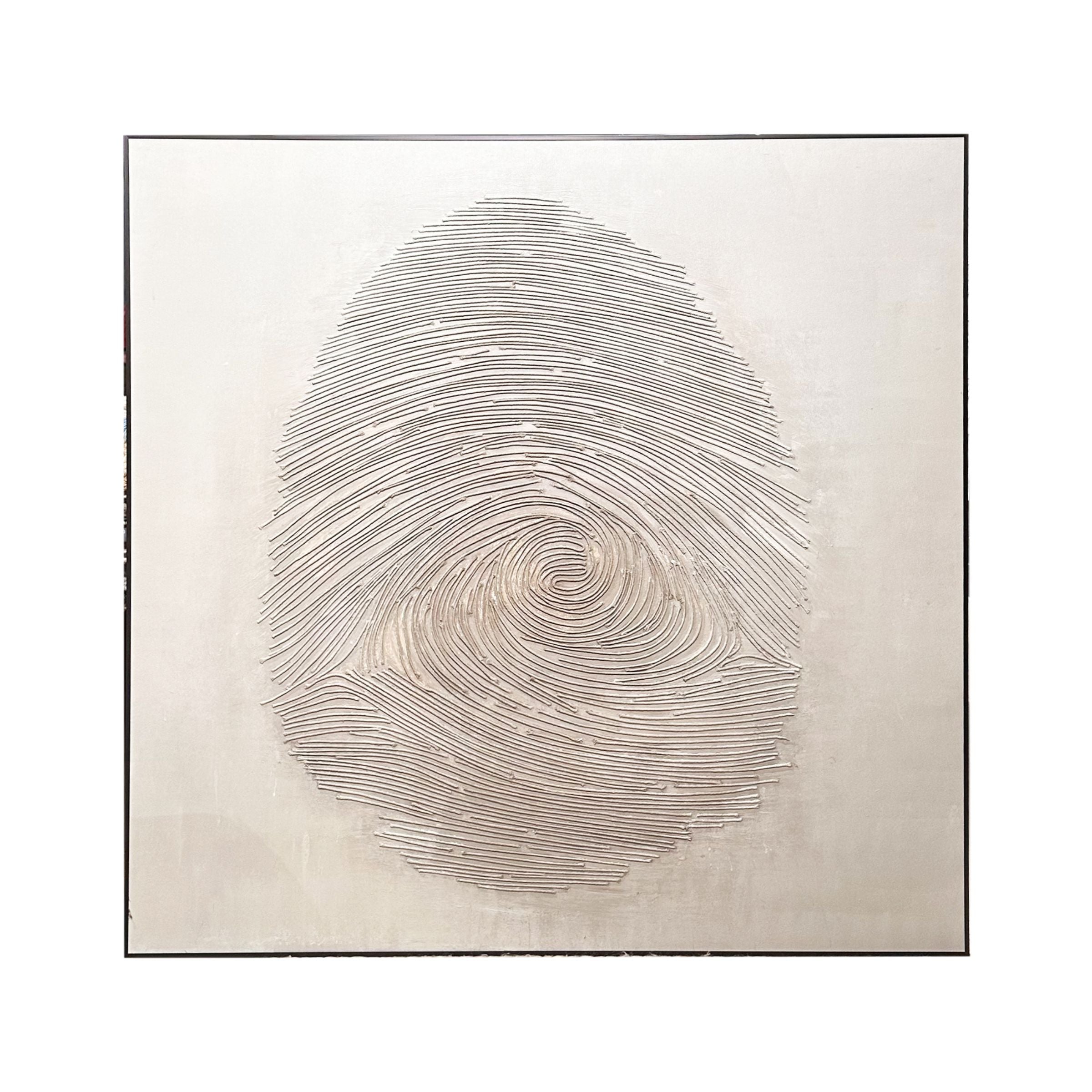 Milky Way Fingerprint Hand Painted Art Painting 140x140cm SOASAMPLE004 - Paintings - ebarza Furniture UAE | Shop Modern Furniture in Abu Dhabi & Dubai - مفروشات ايبازرا في الامارات | تسوق اثاث عصري وديكورات مميزة في دبي وابوظبي