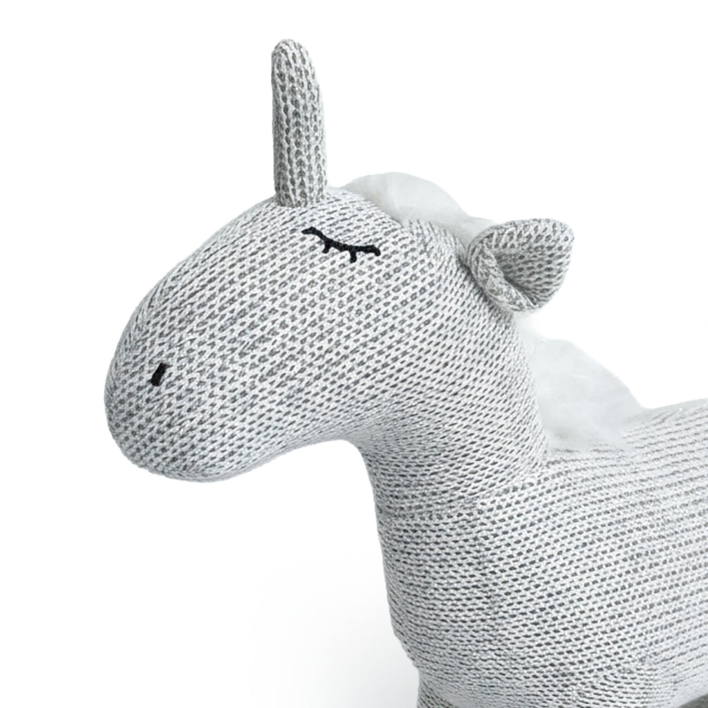 Handmade Cute Unicorn Decorative Lt-M22 - Kids Stools - ebarza Furniture UAE | Shop Modern Furniture in Abu Dhabi & Dubai - مفروشات ايبازرا في الامارات | تسوق اثاث عصري وديكورات مميزة في دبي وابوظبي