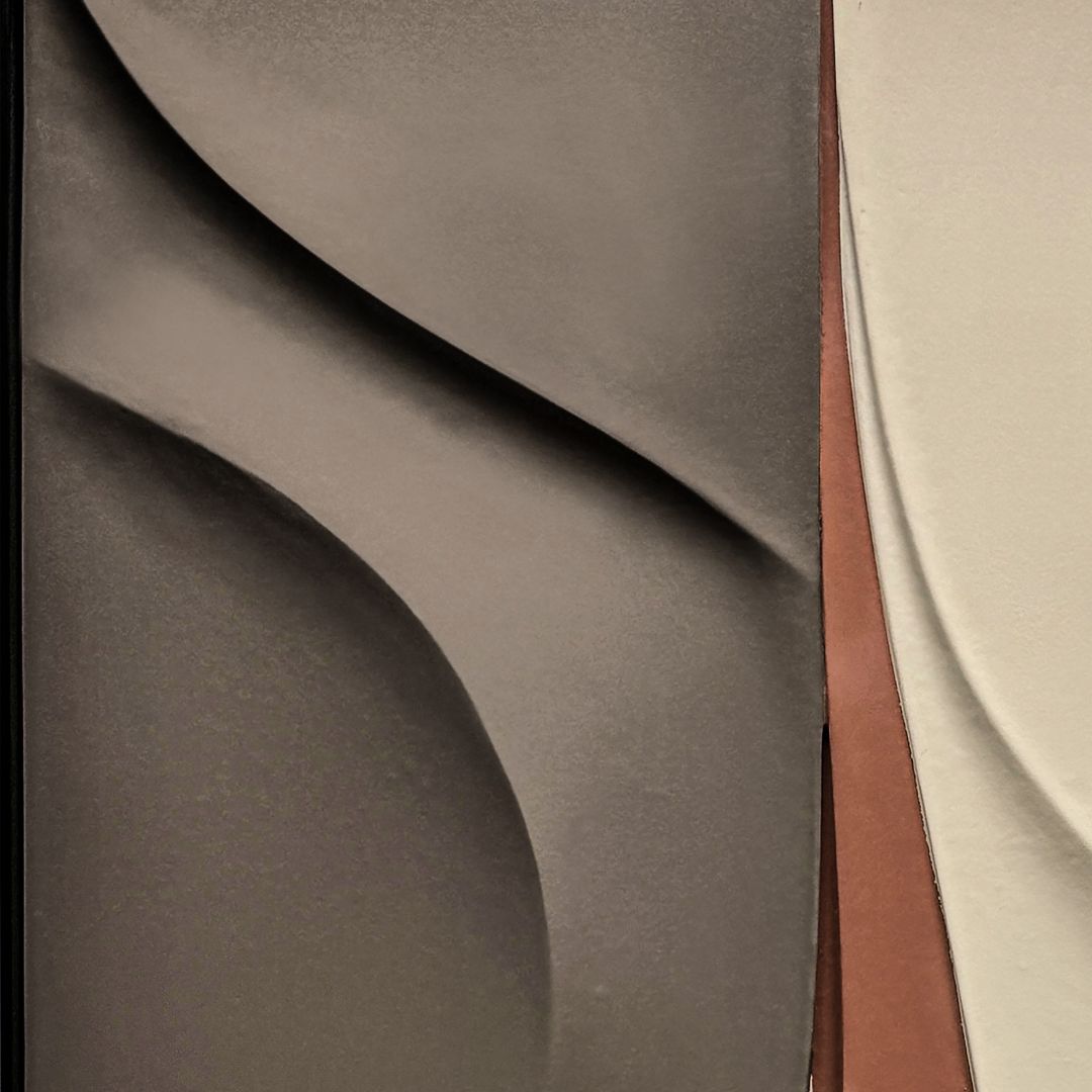 Handmade wall art painting by BEACON, 110x180cm, featuring abstract brushstrokes on canvas, titled DZ-25053001.