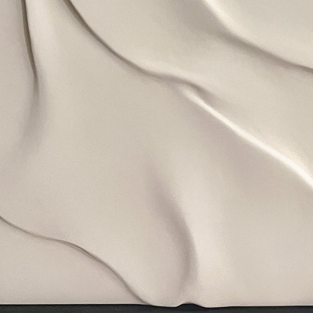 Impasto handmade wall art painting, 120x120cm, abstract design, by BEACON (TYDG), custom artwork on canvas.