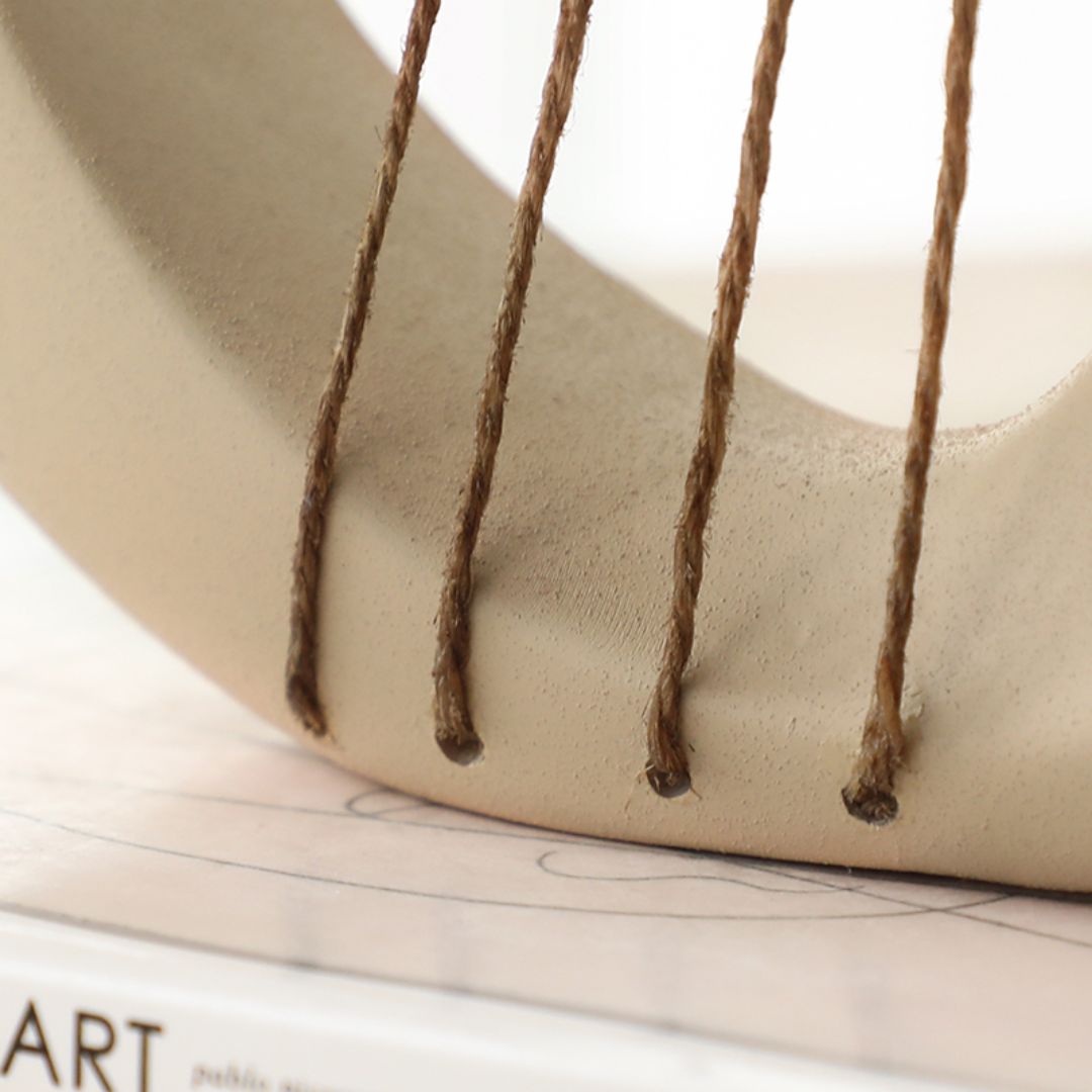 Harp Ornament FC-SZ25005 - Home Decor Figurines - ebarza Furniture UAE | Shop Modern Furniture in Abu Dhabi & Dubai - مفروشات ايبازرا في الامارات | تسوق اثاث عصري وديكورات مميزة في دبي وابوظبي