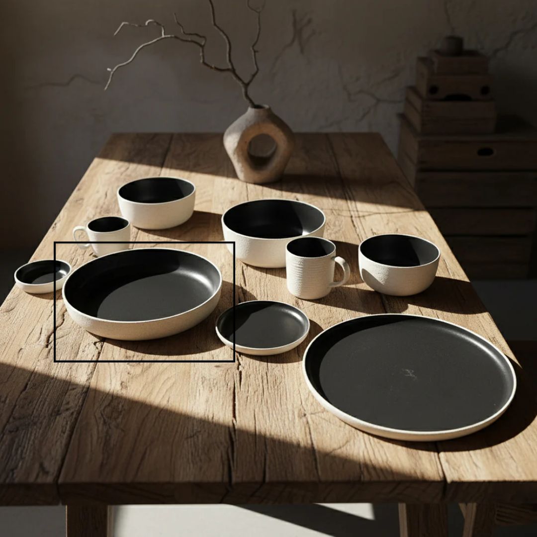 Haven Dinnerware & Stoneware Salad Dessert And Cereal Bowl E800-P-08254 10.5 - Bowls - ebarza Furniture UAE | Shop Modern Furniture in Abu Dhabi & Dubai - مفروشات ايبازرا في الامارات | تسوق اثاث عصري وديكورات مميزة في دبي وابوظبي