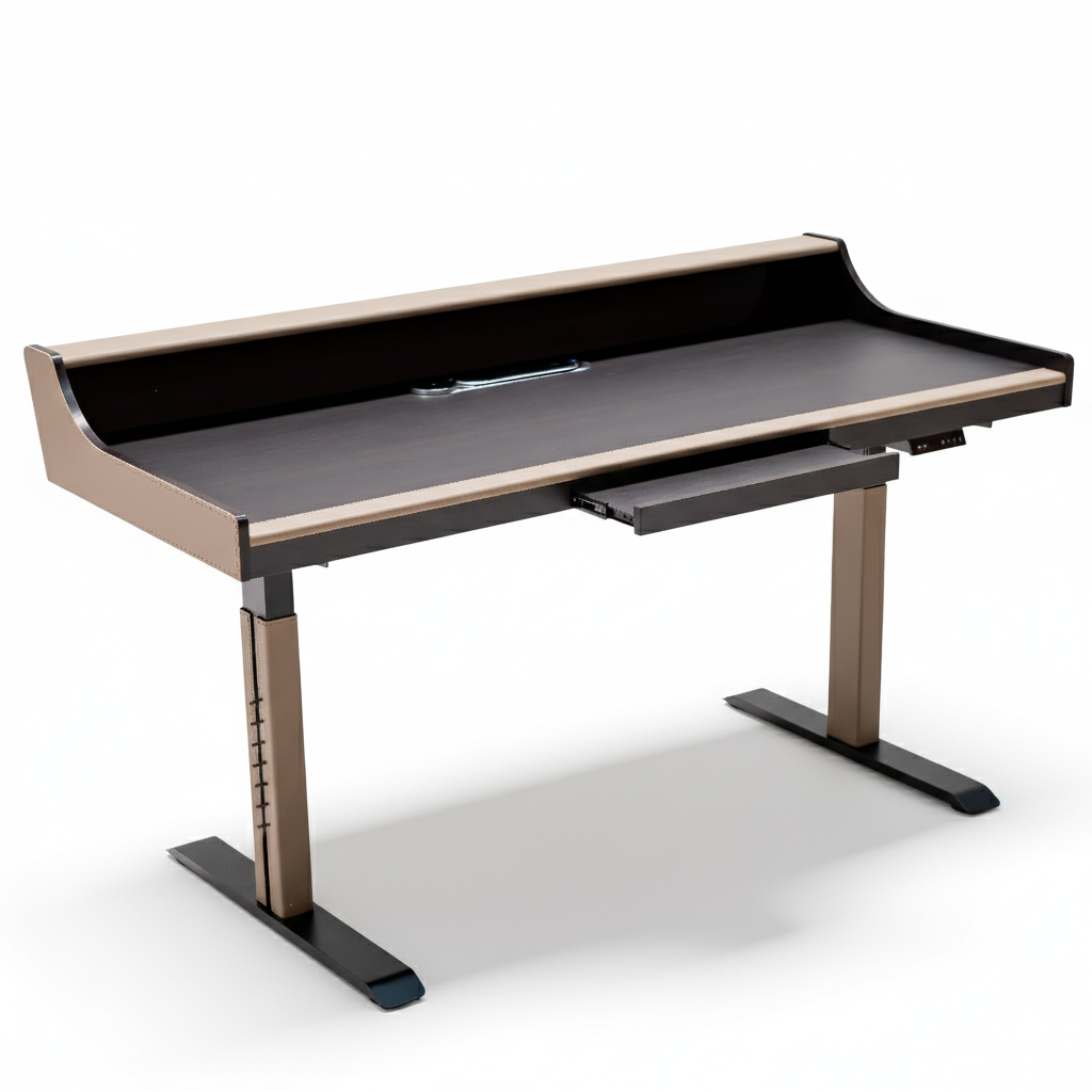 Height Adjustable Desk BNY-611 - Office Desks - ebarza Furniture UAE | Shop Modern Furniture in Abu Dhabi & Dubai - مفروشات ايبازرا في الامارات | تسوق اثاث عصري وديكورات مميزة في دبي وابوظبي