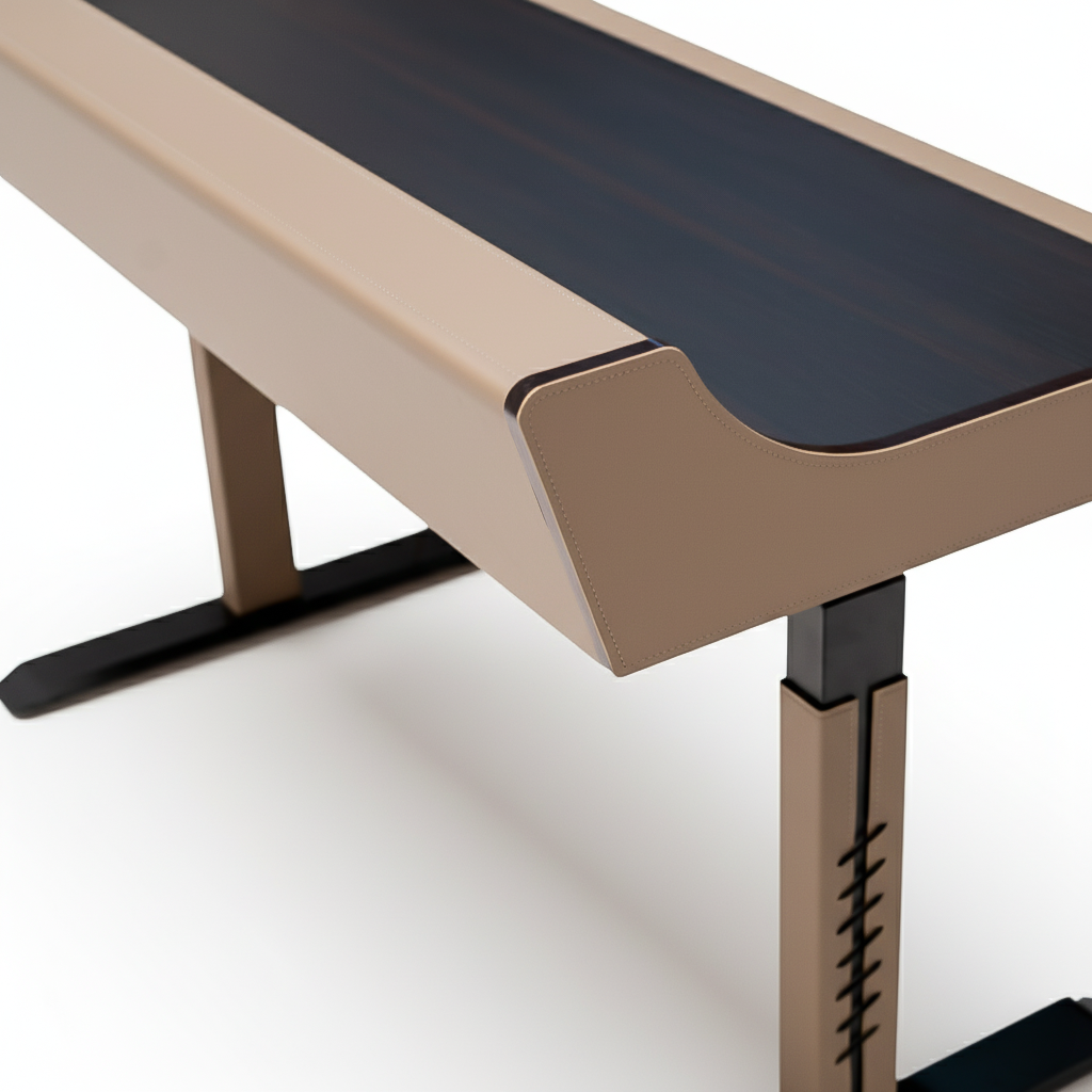 Height Adjustable Desk BNY-611 - Office Desks - ebarza Furniture UAE | Shop Modern Furniture in Abu Dhabi & Dubai - مفروشات ايبازرا في الامارات | تسوق اثاث عصري وديكورات مميزة في دبي وابوظبي