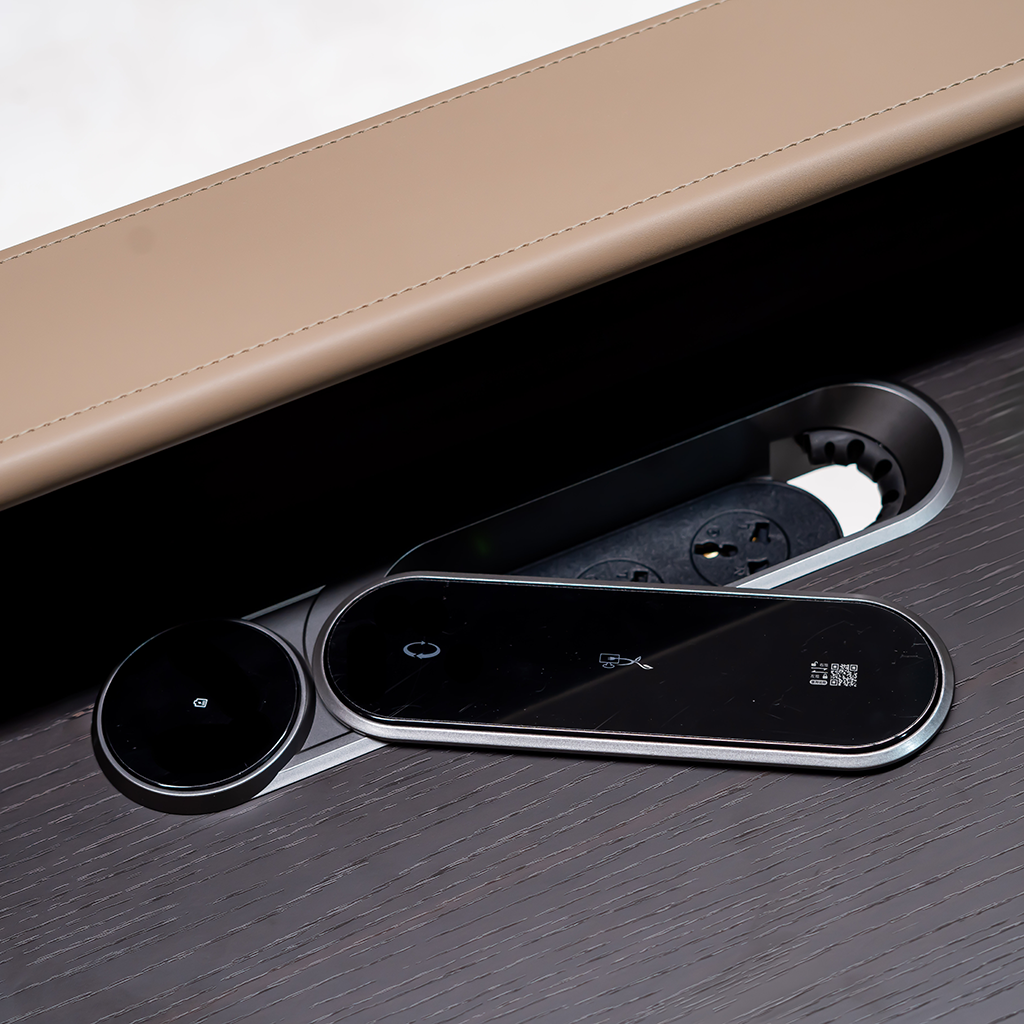 Height Adjustable Desk BNY-611 - Office Desks - ebarza Furniture UAE | Shop Modern Furniture in Abu Dhabi & Dubai - مفروشات ايبازرا في الامارات | تسوق اثاث عصري وديكورات مميزة في دبي وابوظبي