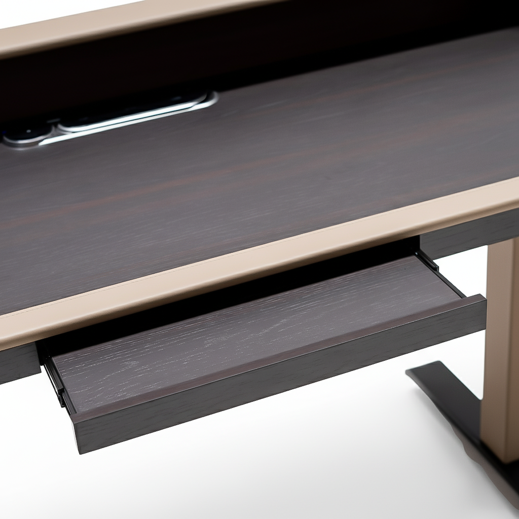 Height Adjustable Desk BNY-611 - Office Desks - ebarza Furniture UAE | Shop Modern Furniture in Abu Dhabi & Dubai - مفروشات ايبازرا في الامارات | تسوق اثاث عصري وديكورات مميزة في دبي وابوظبي