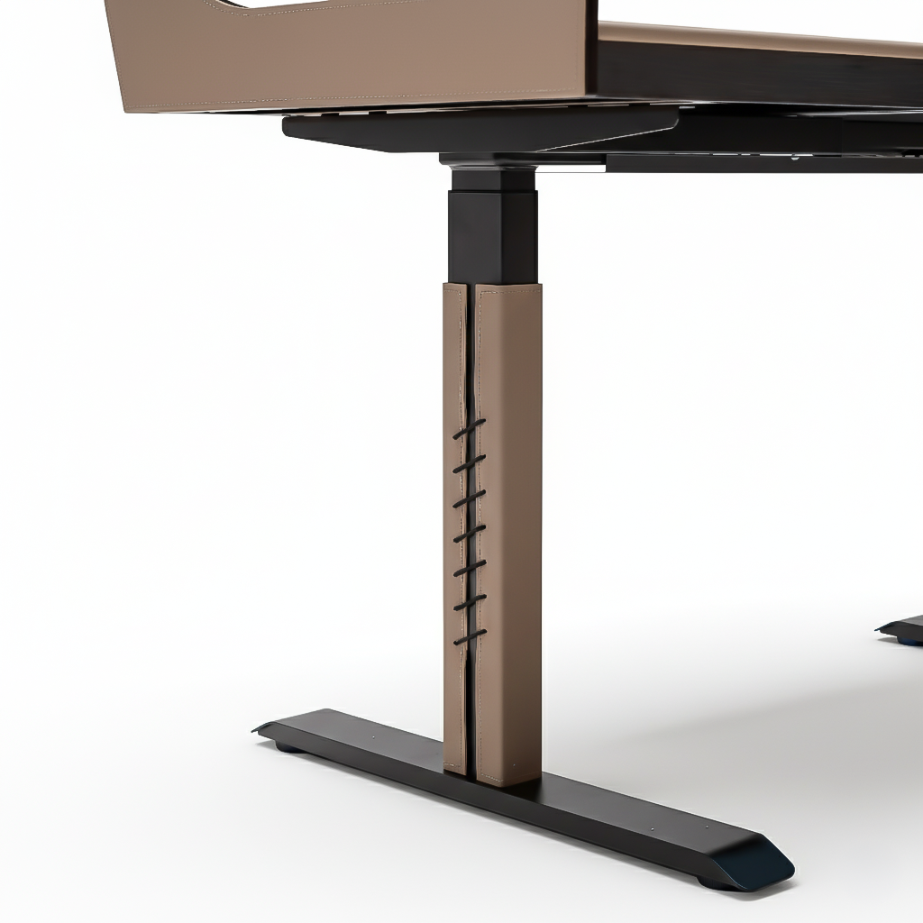 Height Adjustable Desk BNY-611 - Office Desks - ebarza Furniture UAE | Shop Modern Furniture in Abu Dhabi & Dubai - مفروشات ايبازرا في الامارات | تسوق اثاث عصري وديكورات مميزة في دبي وابوظبي