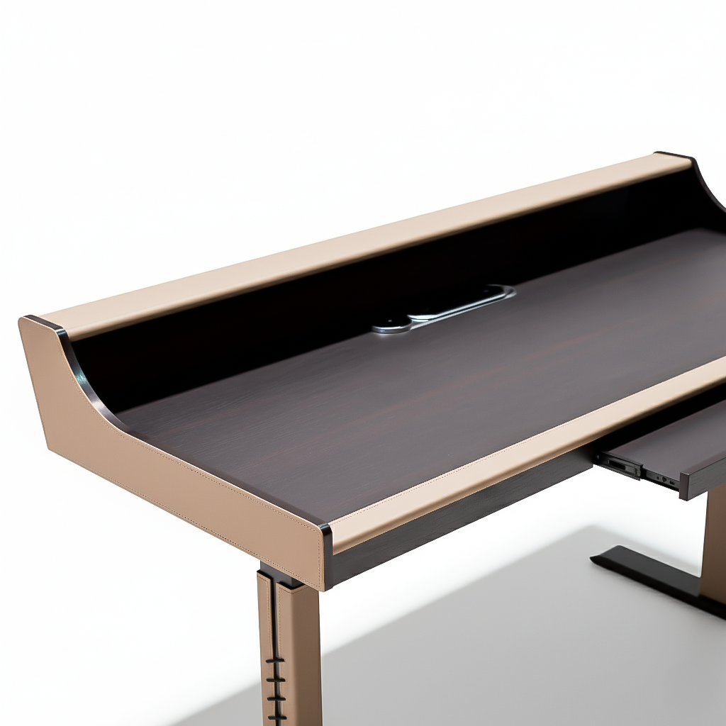 Height Adjustable Desk BNY-611 - Office Desks - ebarza Furniture UAE | Shop Modern Furniture in Abu Dhabi & Dubai - مفروشات ايبازرا في الامارات | تسوق اثاث عصري وديكورات مميزة في دبي وابوظبي