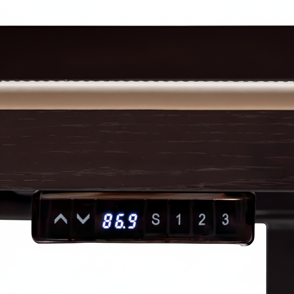 Height Adjustable Desk BNY-611 - Office Desks - ebarza Furniture UAE | Shop Modern Furniture in Abu Dhabi & Dubai - مفروشات ايبازرا في الامارات | تسوق اثاث عصري وديكورات مميزة في دبي وابوظبي