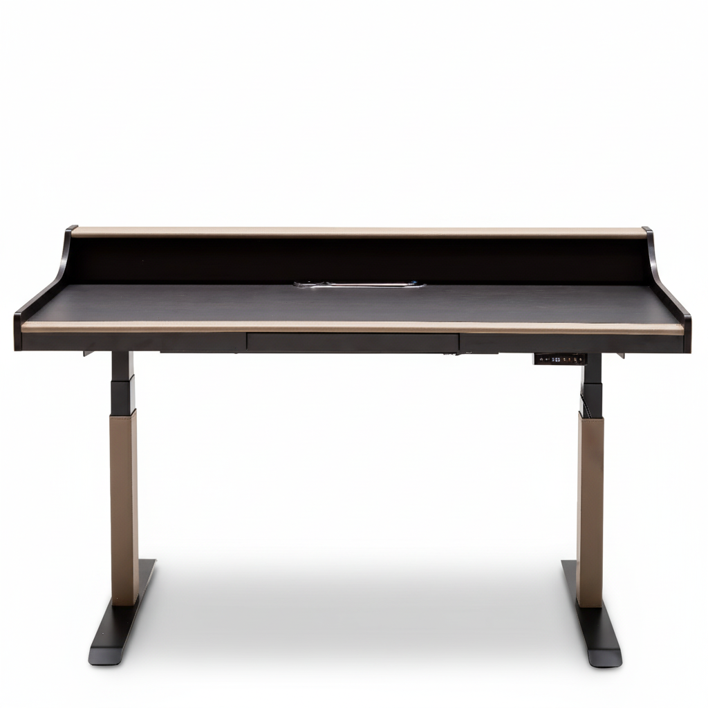 Height Adjustable Desk BNY-611 - Office Desks - ebarza Furniture UAE | Shop Modern Furniture in Abu Dhabi & Dubai - مفروشات ايبازرا في الامارات | تسوق اثاث عصري وديكورات مميزة في دبي وابوظبي