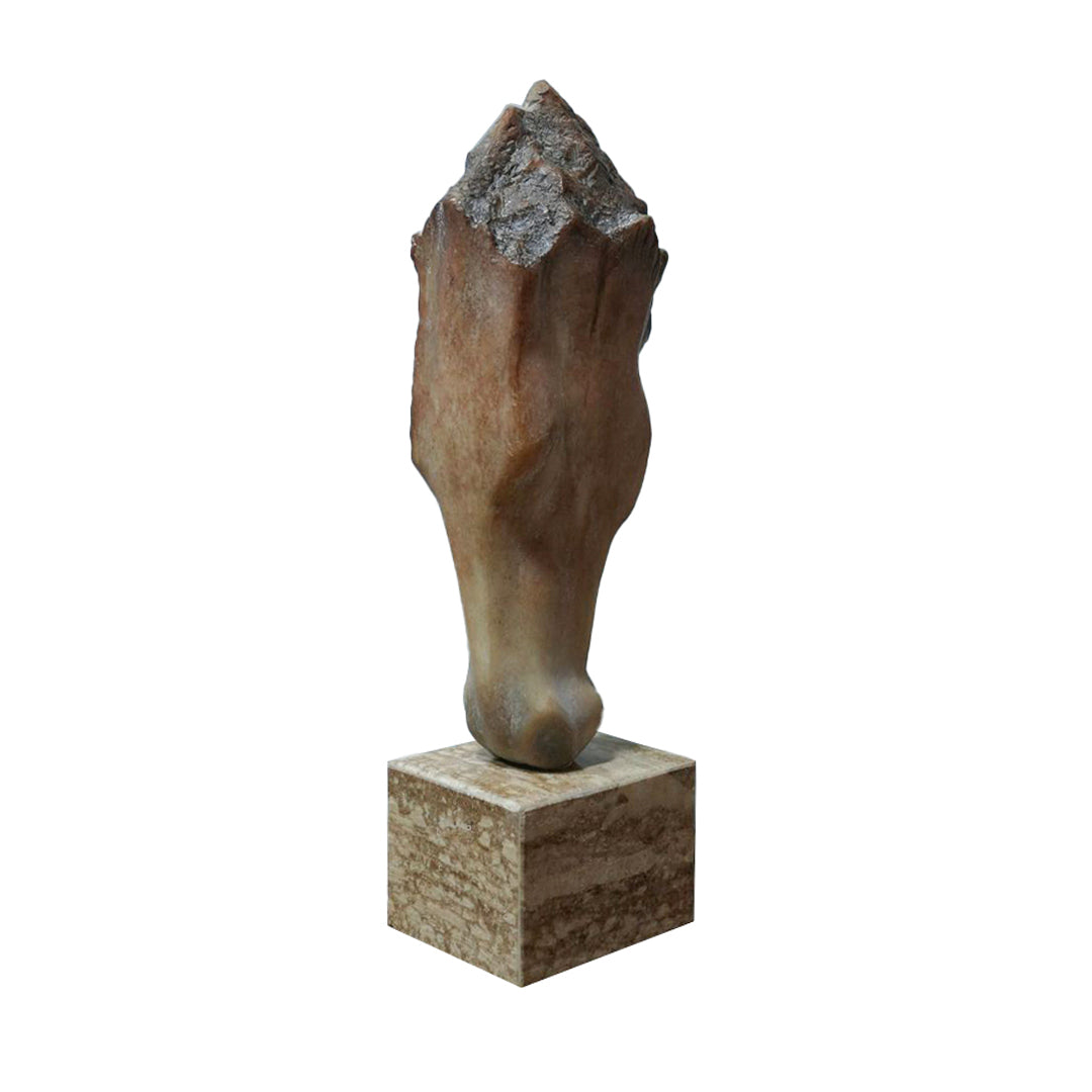 Horse Head Ornament TD-0145E - Home Decor Figurines - ebarza Furniture UAE | Shop Modern Furniture in Abu Dhabi & Dubai - مفروشات ايبازرا في الامارات | تسوق اثاث عصري وديكورات مميزة في دبي وابوظبي
