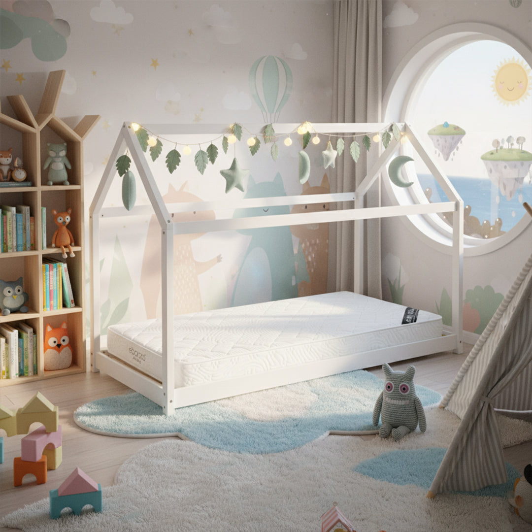 House Kids Bed Et-C003-W