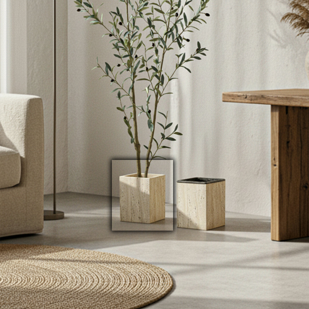 Huangdongshi Garbage Bin / Planter Box SBK834-8-B - Bathroom Accessories - ebarza Furniture UAE | Shop Modern Furniture in Abu Dhabi & Dubai - مفروشات ايبازرا في الامارات | تسوق اثاث عصري وديكورات مميزة في دبي وابوظبي