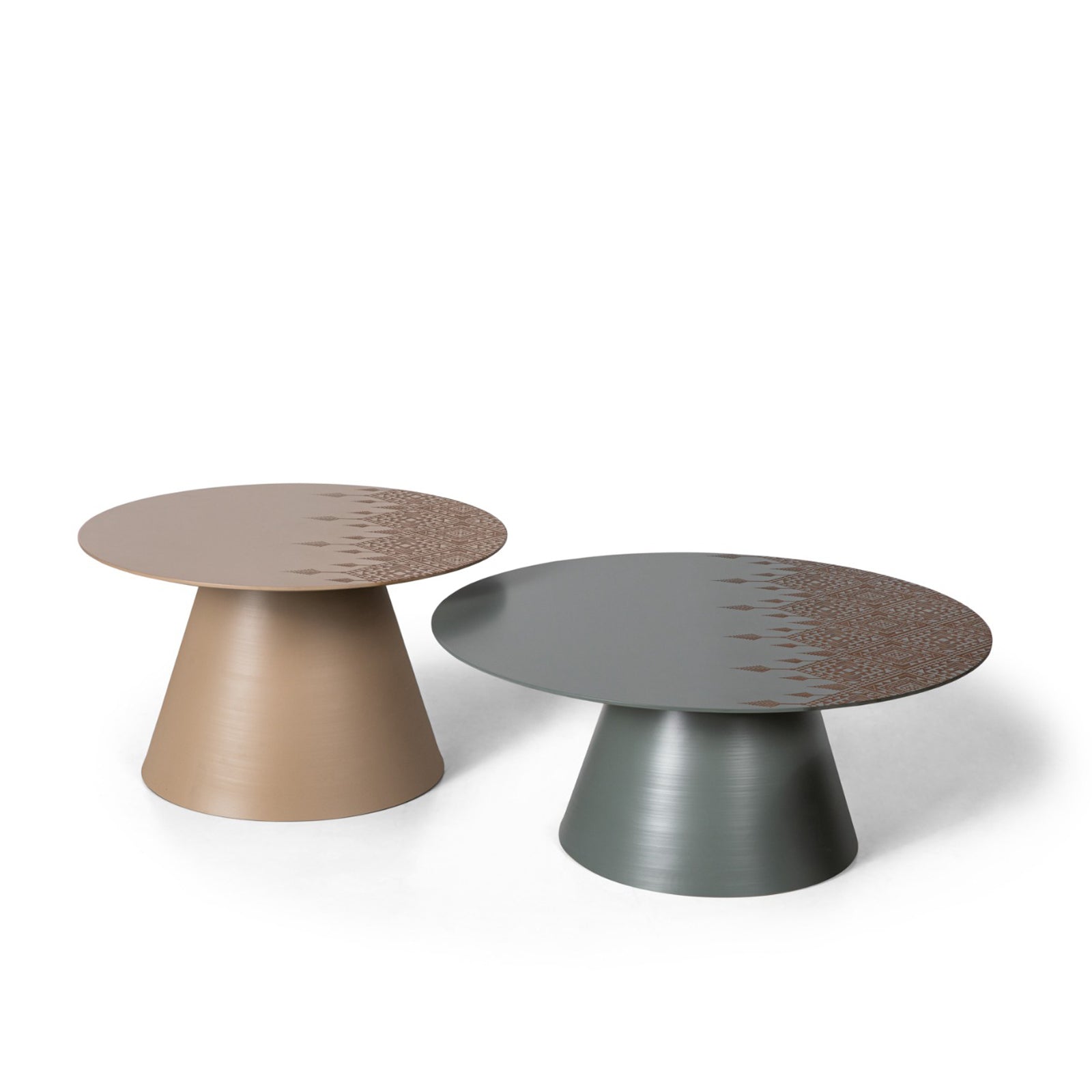 Set Of 2 Ibiza Antrasit Coffee Table HW-IAS2CT - Coffee Tables - ebarza Furniture UAE | Shop Modern Furniture in Abu Dhabi & Dubai - مفروشات ايبازرا في الامارات | تسوق اثاث عصري وديكورات مميزة في دبي وابوظبي