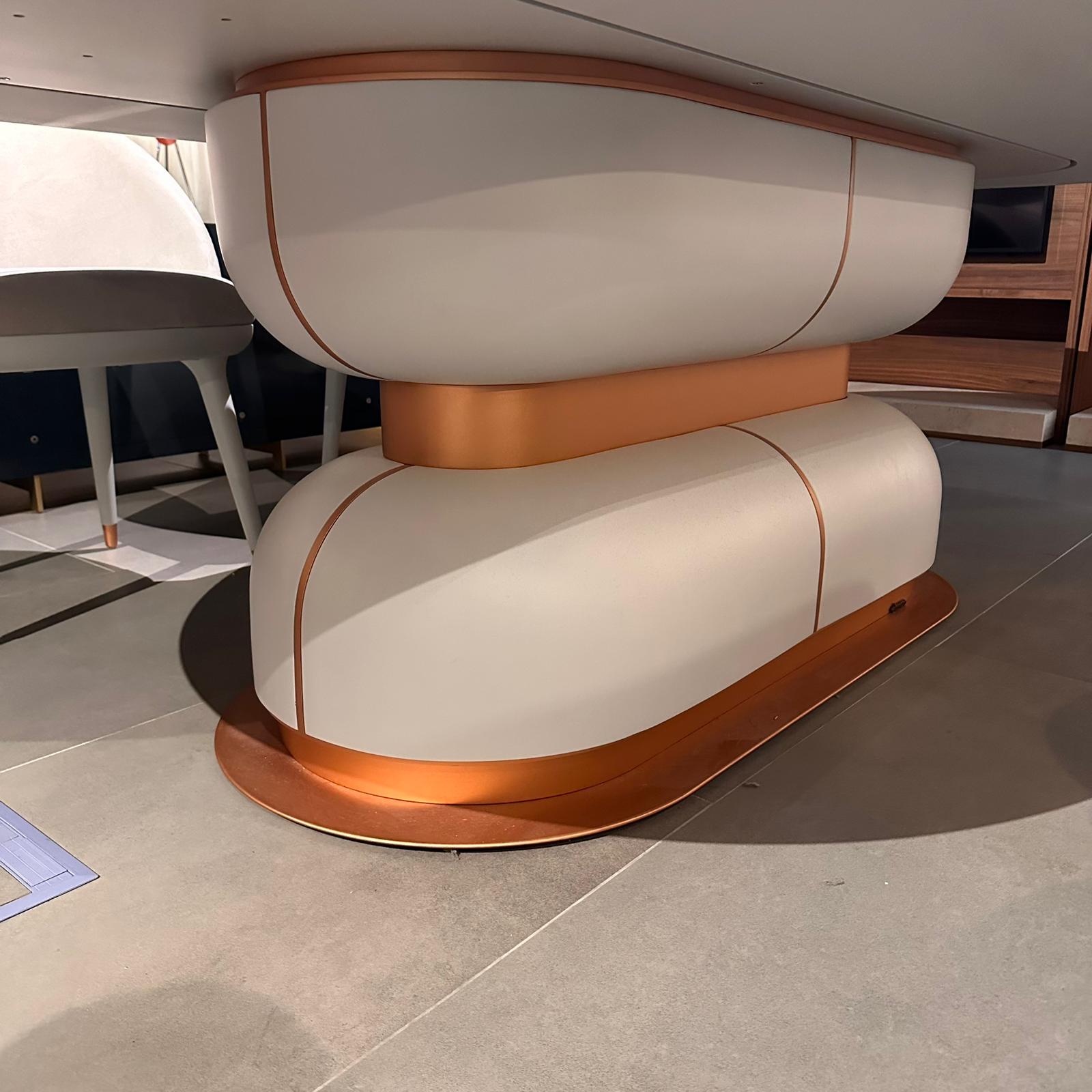 Display Item - Tulip Dining Table 260*120 CM MASTLP001-YAS - DISPLAY ITEM - ebarza Furniture UAE | Shop Modern Furniture in Abu Dhabi & Dubai - مفروشات ايبازرا في الامارات | تسوق اثاث عصري وديكورات مميزة في دبي وابوظبي