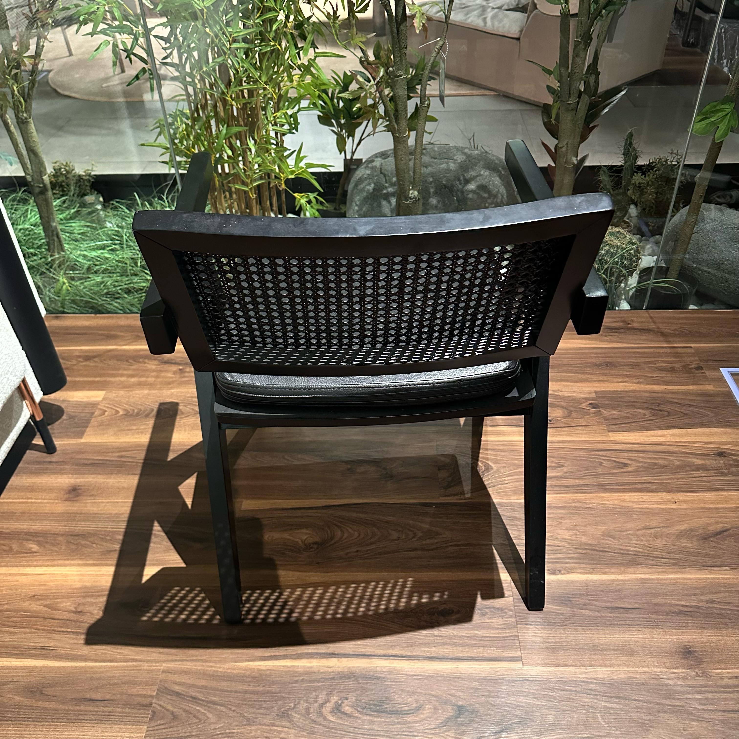 Display Item - Moes Armchair Sanc-Mo034-Black cord -YAS - DISPLAY ITEM - ebarza Furniture UAE | Shop Modern Furniture in Abu Dhabi & Dubai - مفروشات ايبازرا في الامارات | تسوق اثاث عصري وديكورات مميزة في دبي وابوظبي