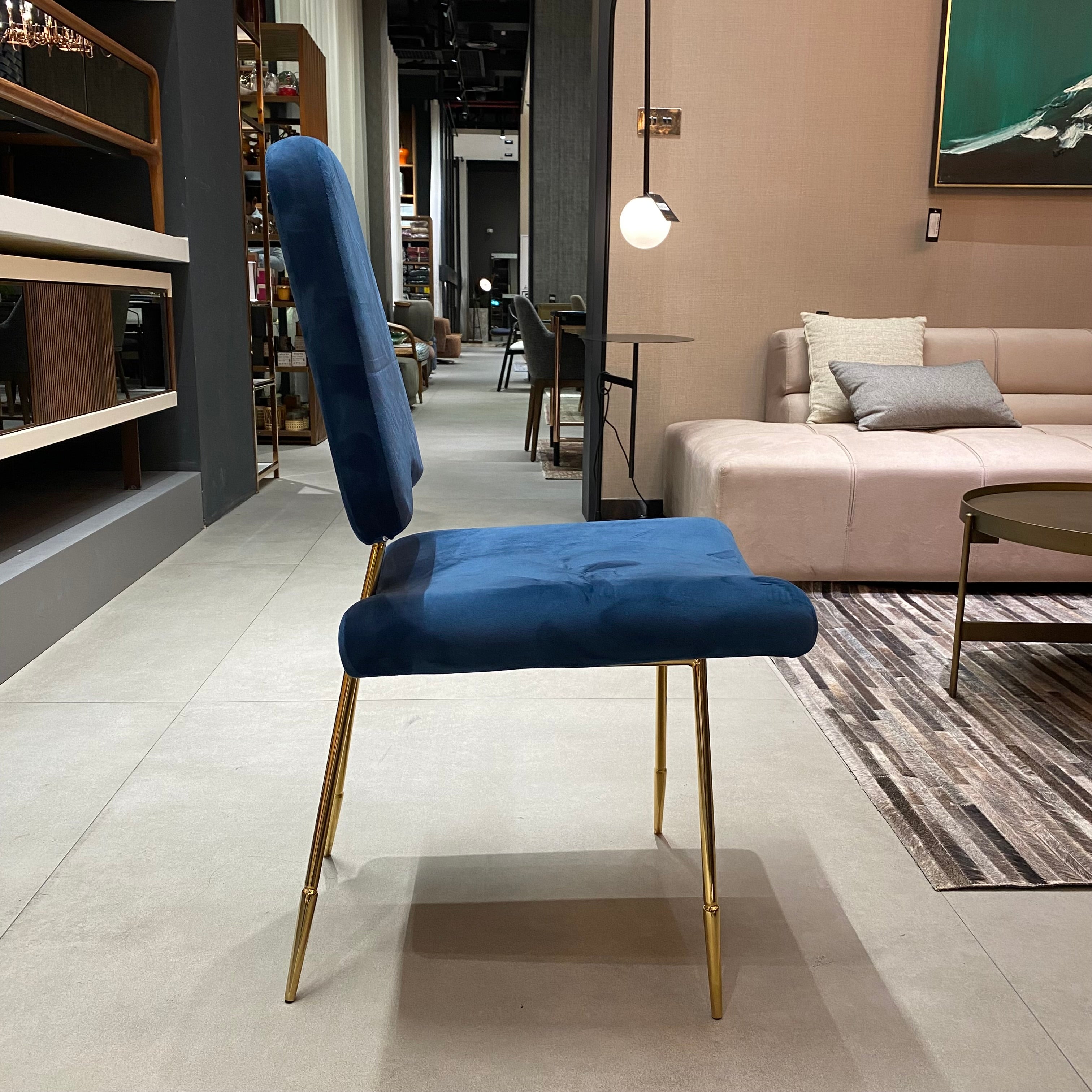 Display Item Velletri Cross Dinning Chair Tg-185-SR - DISPLAY ITEM - ebarza Furniture UAE | Shop Modern Furniture in Abu Dhabi & Dubai - مفروشات ايبازرا في الامارات | تسوق اثاث عصري وديكورات مميزة في دبي وابوظبي