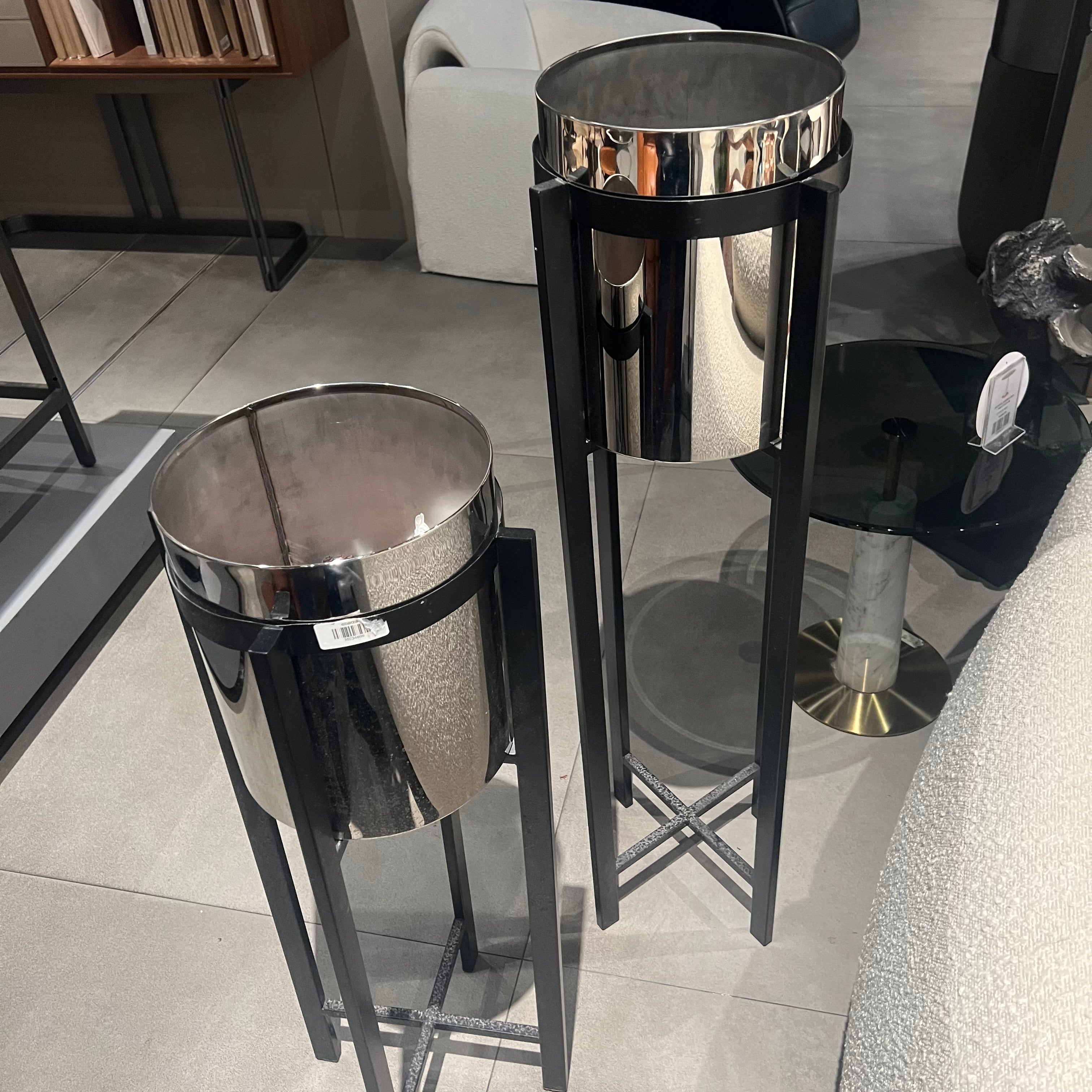 Display Item - Set Of 2 Planter/Flower Box Jks078-77 Tg-D14-1-Nakheel - DISPLAY ITEM - ebarza Furniture UAE | Shop Modern Furniture in Abu Dhabi & Dubai - مفروشات ايبازرا في الامارات | تسوق اثاث عصري وديكورات مميزة في دبي وابوظبي