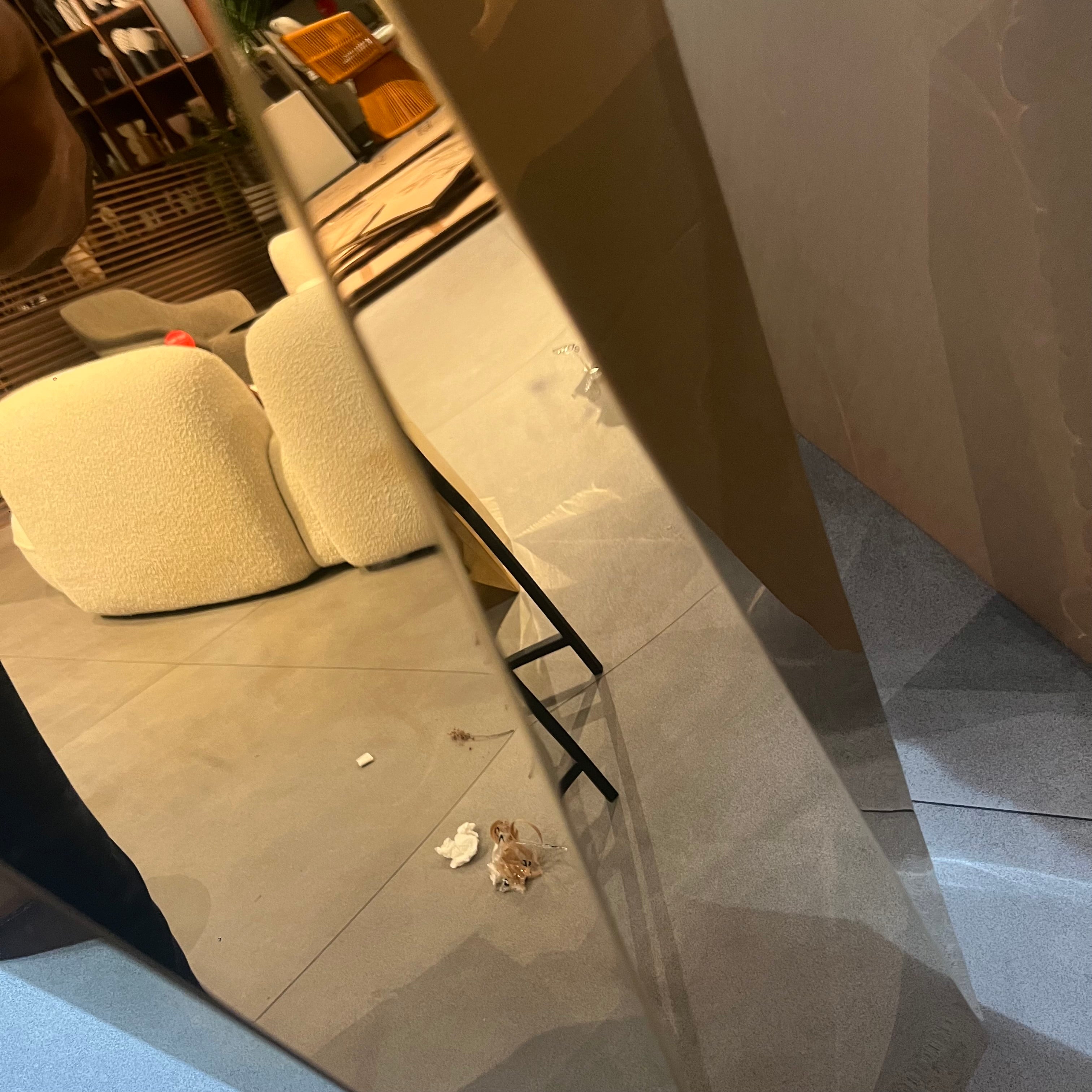 Display Item - Set Of 3 Large Stainless Steel Planter Box Jks094-95-96 Tg-P01-G-Nakheel - DISPLAY ITEM - ebarza Furniture UAE | Shop Modern Furniture in Abu Dhabi & Dubai - مفروشات ايبازرا في الامارات | تسوق اثاث عصري وديكورات مميزة في دبي وابوظبي