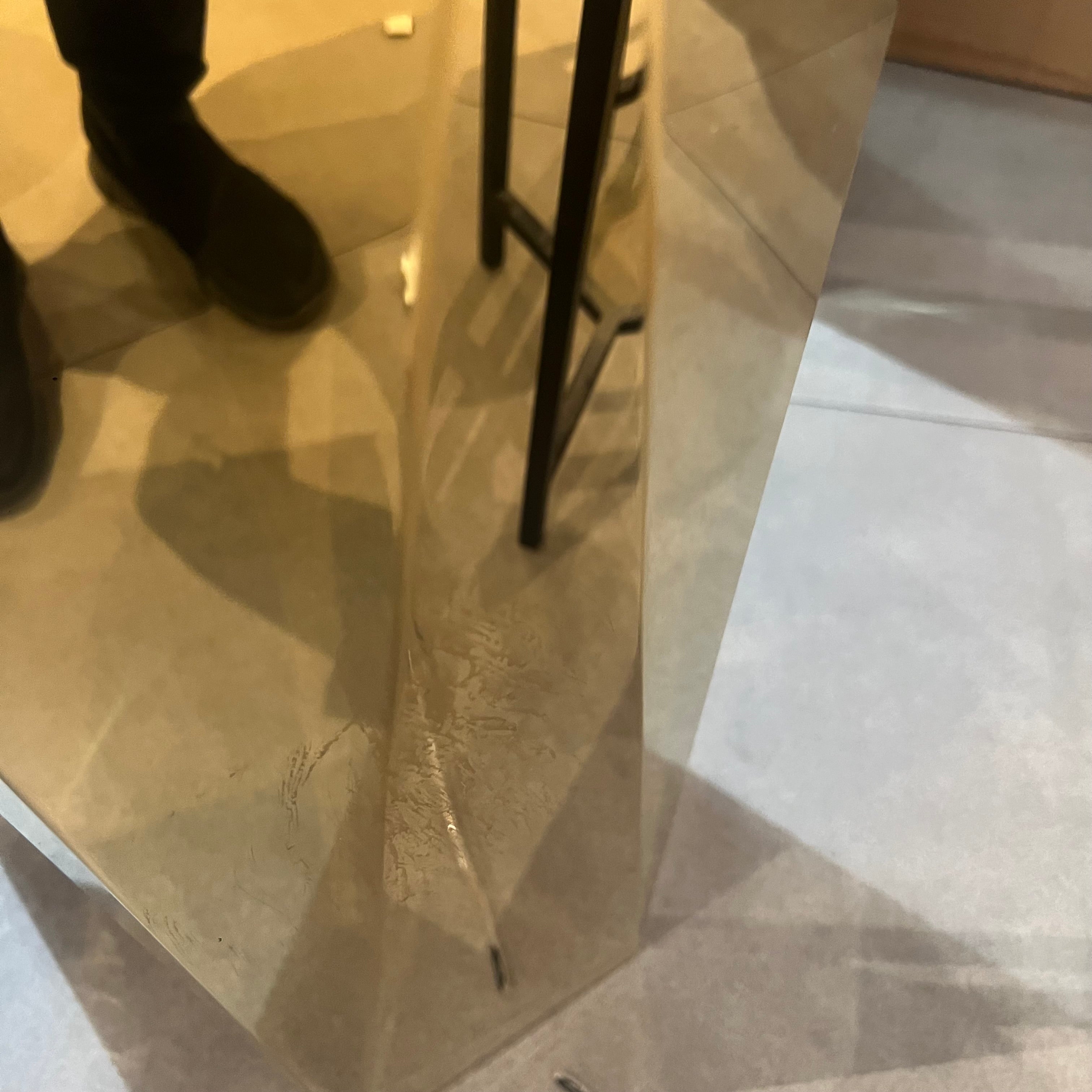 Display Item - Set Of 3 Large Stainless Steel Planter Box Jks094-95-96 Tg-P01-G-Nakheel - DISPLAY ITEM - ebarza Furniture UAE | Shop Modern Furniture in Abu Dhabi & Dubai - مفروشات ايبازرا في الامارات | تسوق اثاث عصري وديكورات مميزة في دبي وابوظبي