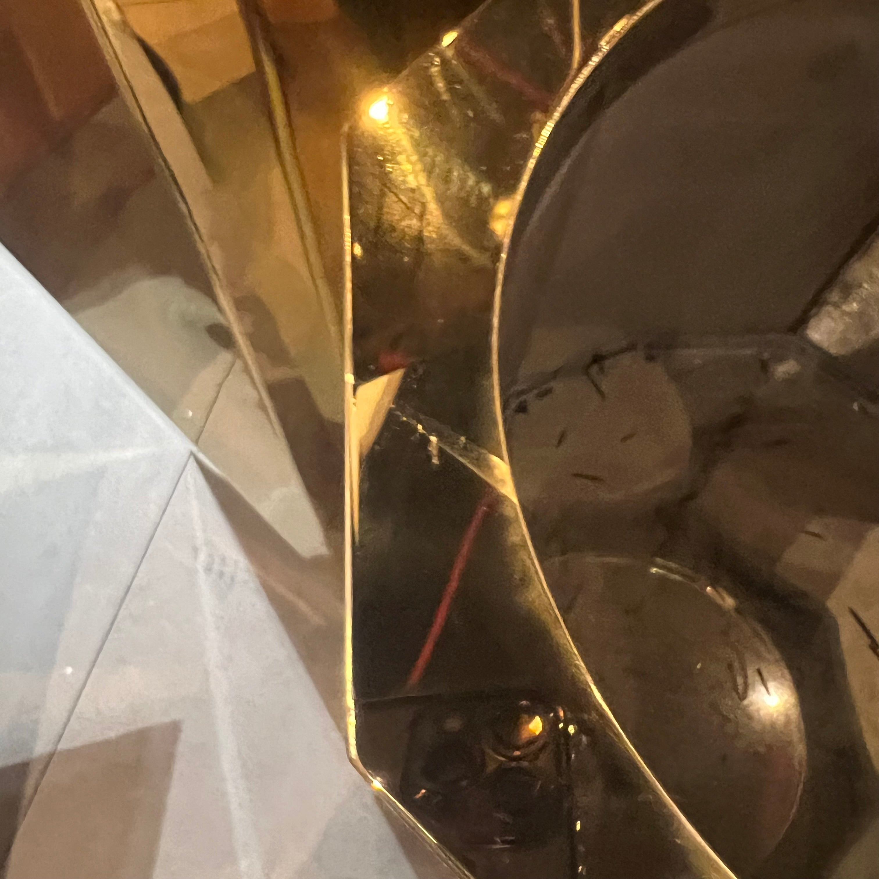 Display Item - Set Of 3 Large Stainless Steel Planter Box Jks094-95-96 Tg-P01-G-Nakheel - DISPLAY ITEM - ebarza Furniture UAE | Shop Modern Furniture in Abu Dhabi & Dubai - مفروشات ايبازرا في الامارات | تسوق اثاث عصري وديكورات مميزة في دبي وابوظبي