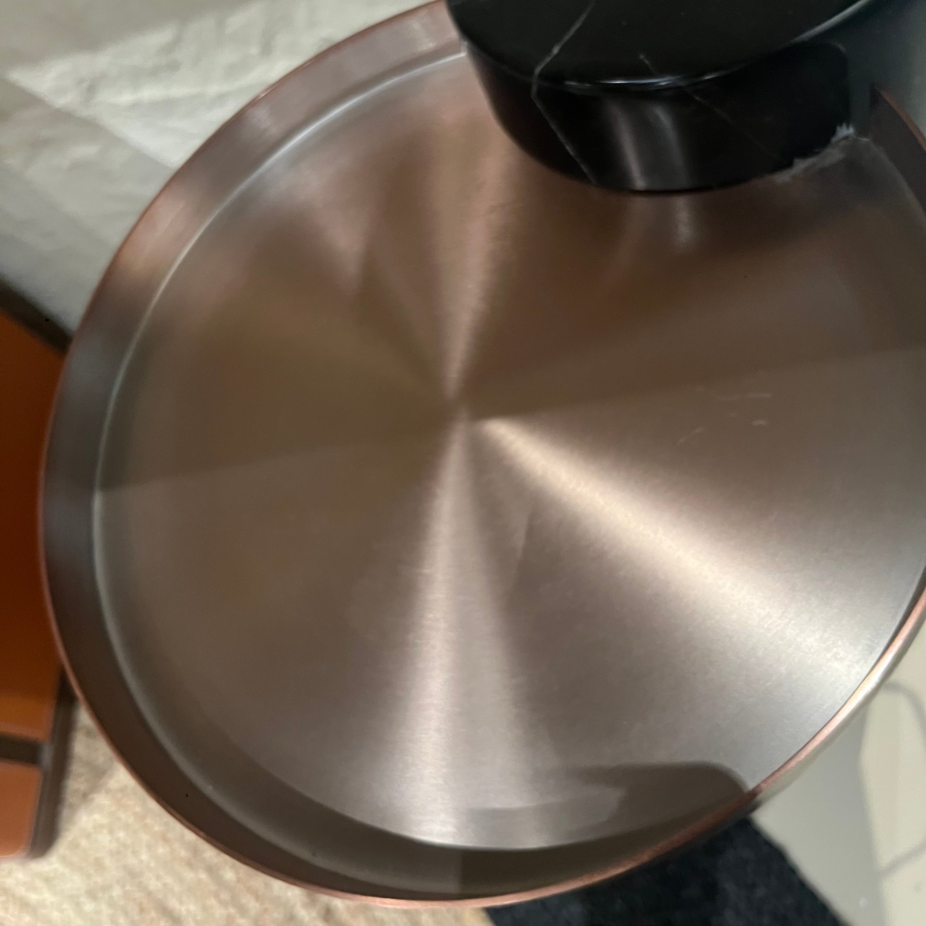 Display Item - Solid Marble Side Table St8699-32 Nakheel - DISPLAY ITEM - ebarza Furniture UAE | Shop Modern Furniture in Abu Dhabi & Dubai - مفروشات ايبازرا في الامارات | تسوق اثاث عصري وديكورات مميزة في دبي وابوظبي