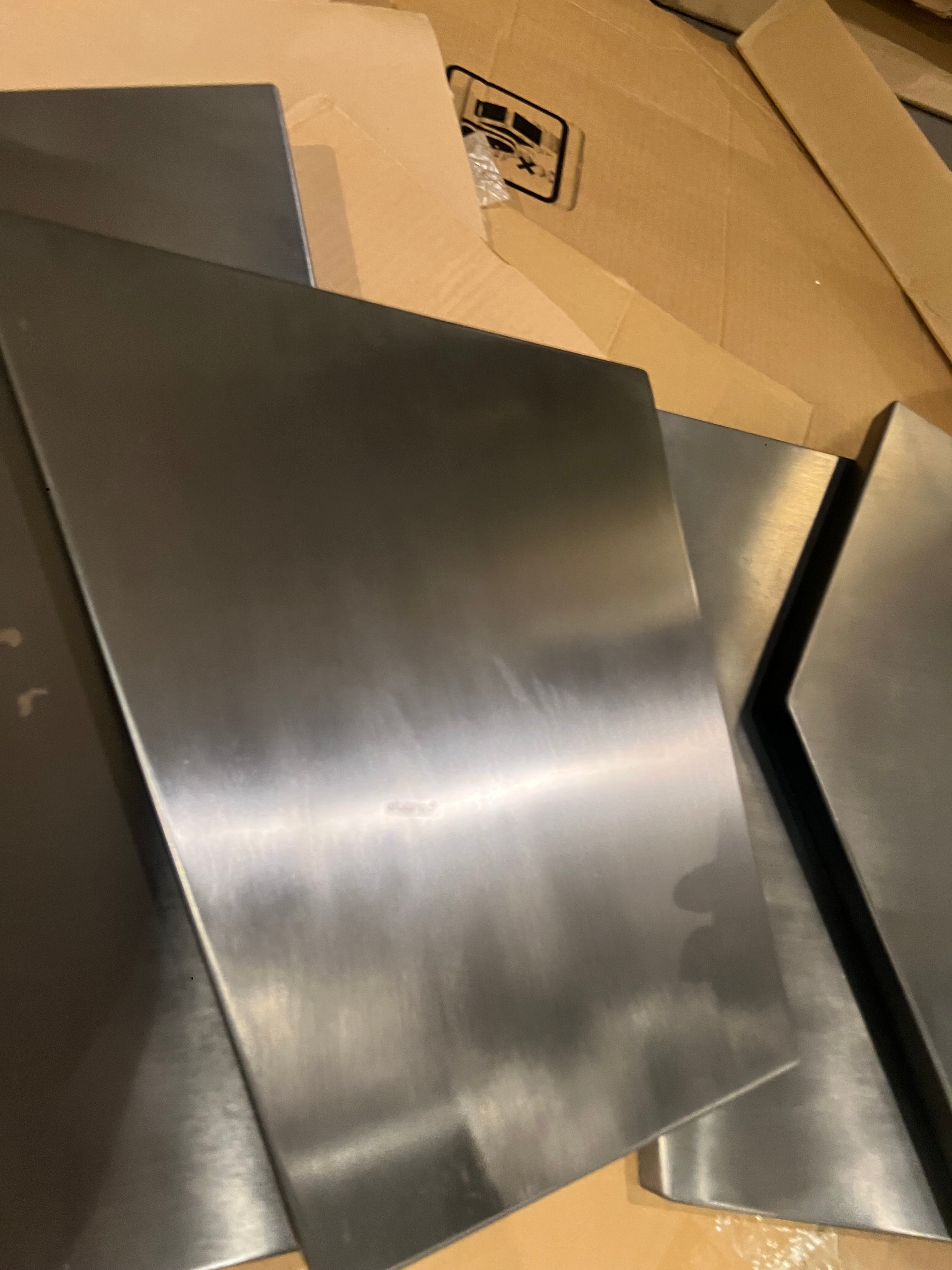 Display Item - Hand Crafted Stainless steel artwork BG2020100 Nakheel - DISPLAY ITEM - ebarza Furniture UAE | Shop Modern Furniture in Abu Dhabi & Dubai - مفروشات ايبازرا في الامارات | تسوق اثاث عصري وديكورات مميزة في دبي وابوظبي