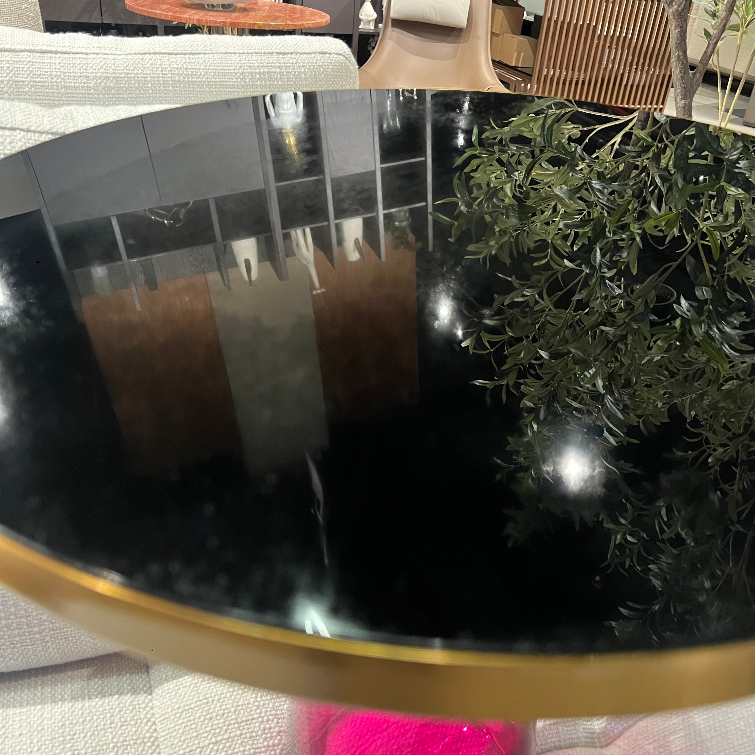 Display Item - Latina Side Table Tg-27-Pu Ct8485-50 Nakheel - DISPLAY ITEM - ebarza Furniture UAE | Shop Modern Furniture in Abu Dhabi & Dubai - مفروشات ايبازرا في الامارات | تسوق اثاث عصري وديكورات مميزة في دبي وابوظبي