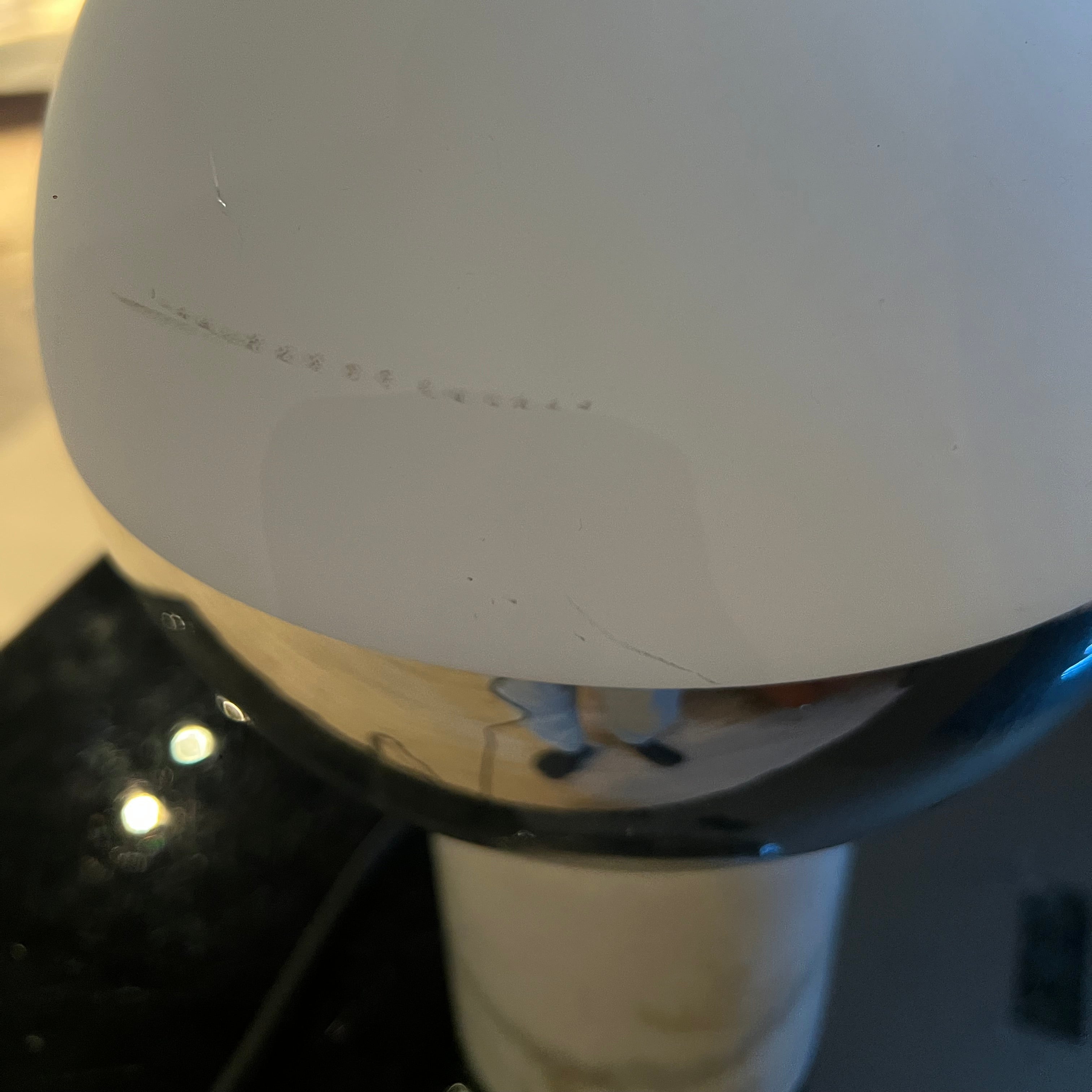 Display Item - Marble Table Lamp Cy-New-051-C Nakheel - DISPLAY ITEM - ebarza Furniture UAE | Shop Modern Furniture in Abu Dhabi & Dubai - مفروشات ايبازرا في الامارات | تسوق اثاث عصري وديكورات مميزة في دبي وابوظبي