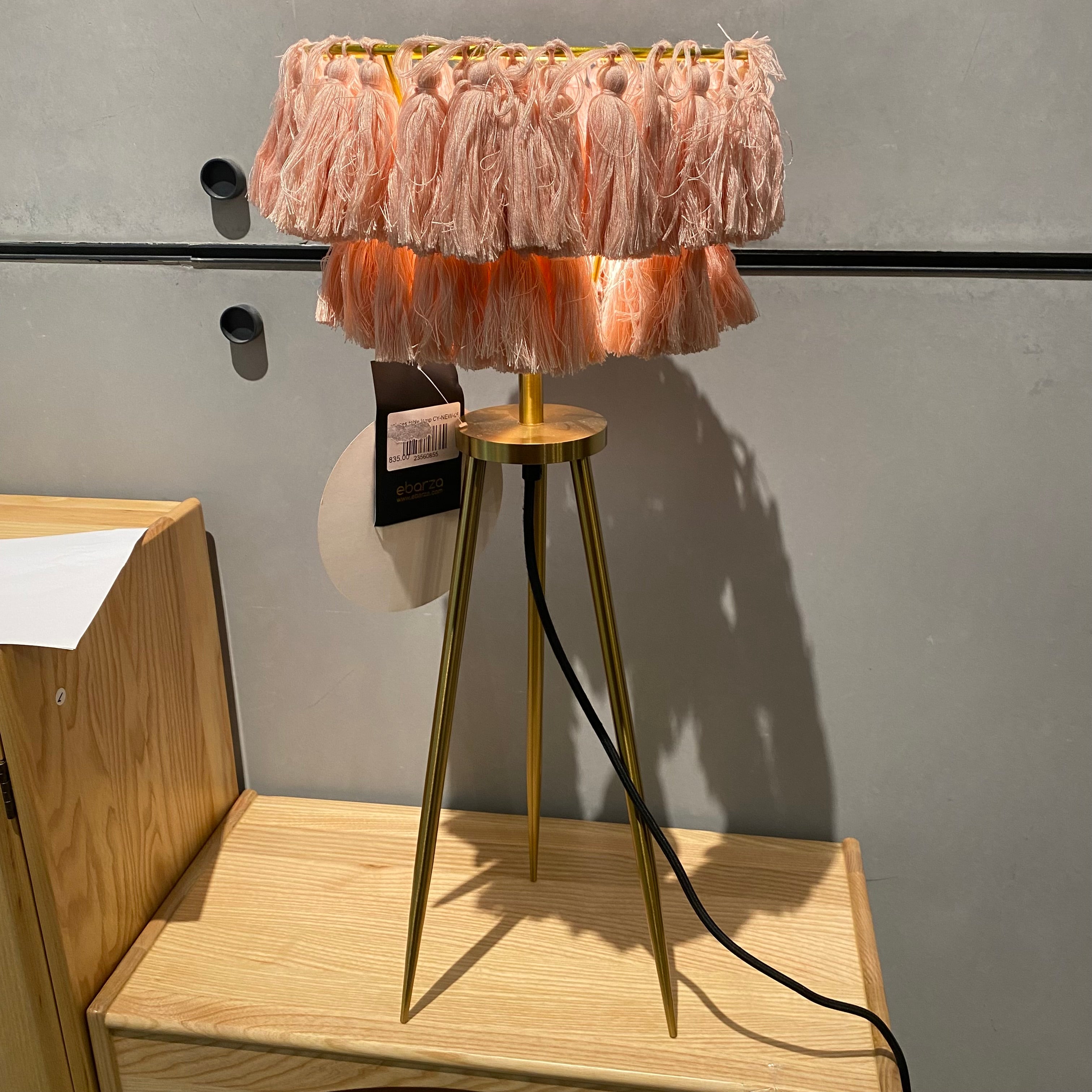 Display Item - Princes Table Lamp Cy-New-053 Nakheel - DISPLAY ITEM - ebarza Furniture UAE | Shop Modern Furniture in Abu Dhabi & Dubai - مفروشات ايبازرا في الامارات | تسوق اثاث عصري وديكورات مميزة في دبي وابوظبي