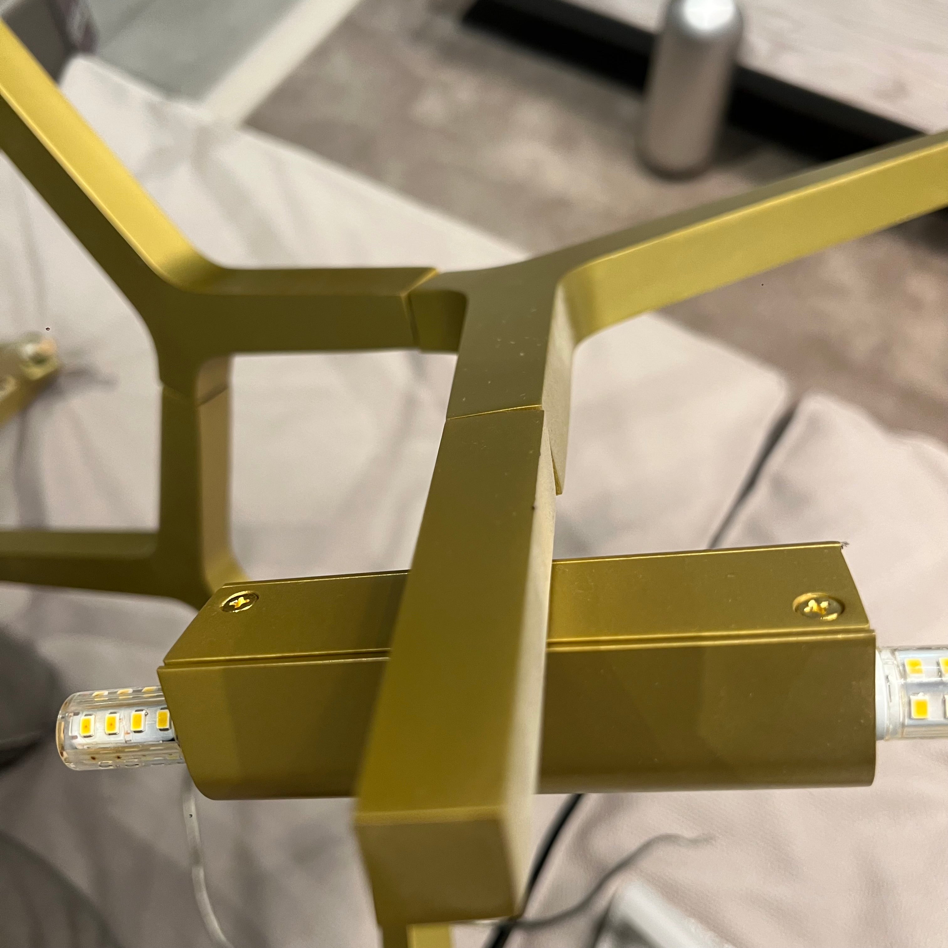 Display Item Branch 16 Heads Chandelier Cy-New-002-G - DISPLAY ITEM - ebarza Furniture UAE | Shop Modern Furniture in Abu Dhabi & Dubai - مفروشات ايبازرا في الامارات | تسوق اثاث عصري وديكورات مميزة في دبي وابوظبي