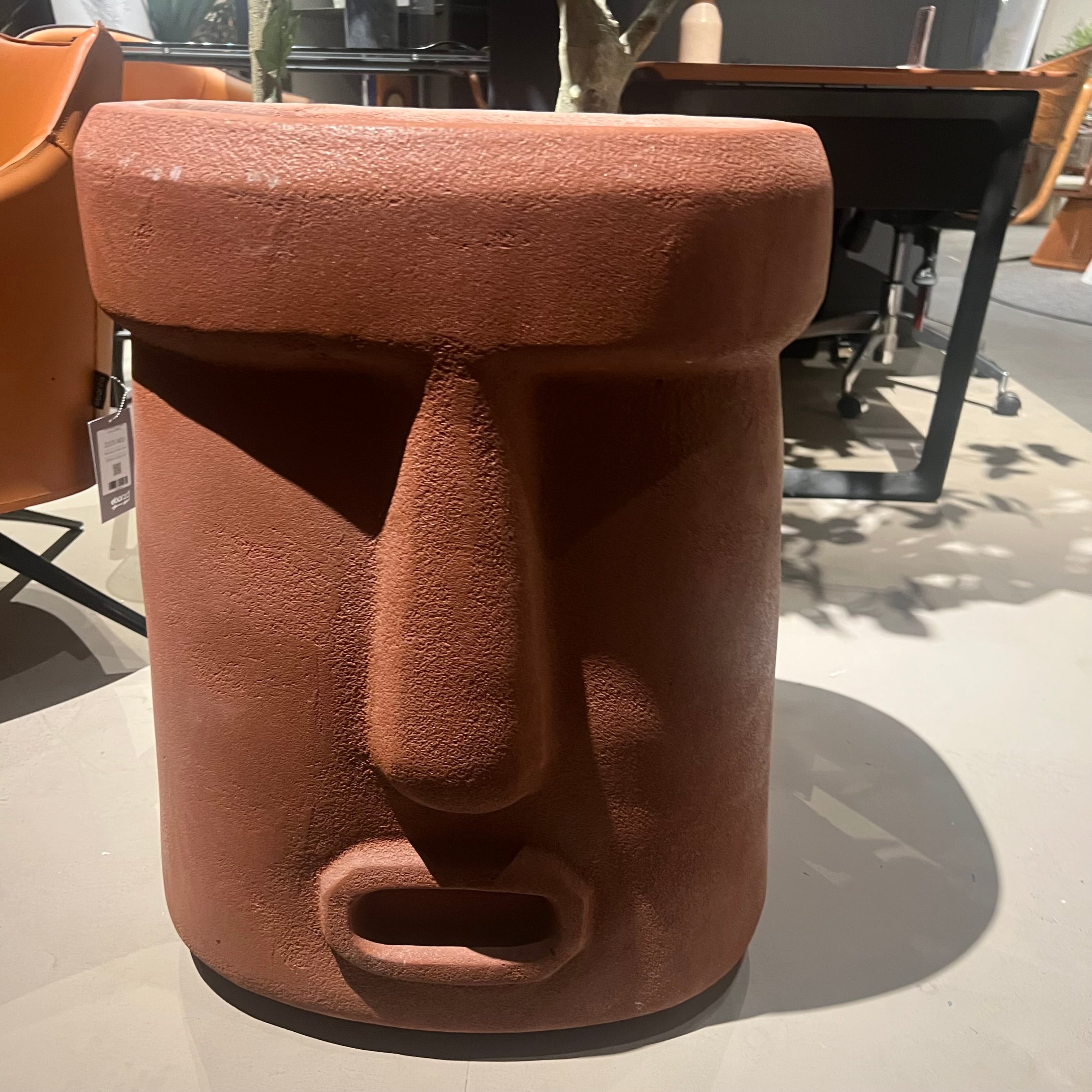 Display Item - Indoor/Outdoor Clay Planter Box XK-6048C-Clay Nakheel - DISPLAY ITEM - ebarza Furniture UAE | Shop Modern Furniture in Abu Dhabi & Dubai - مفروشات ايبازرا في الامارات | تسوق اثاث عصري وديكورات مميزة في دبي وابوظبي