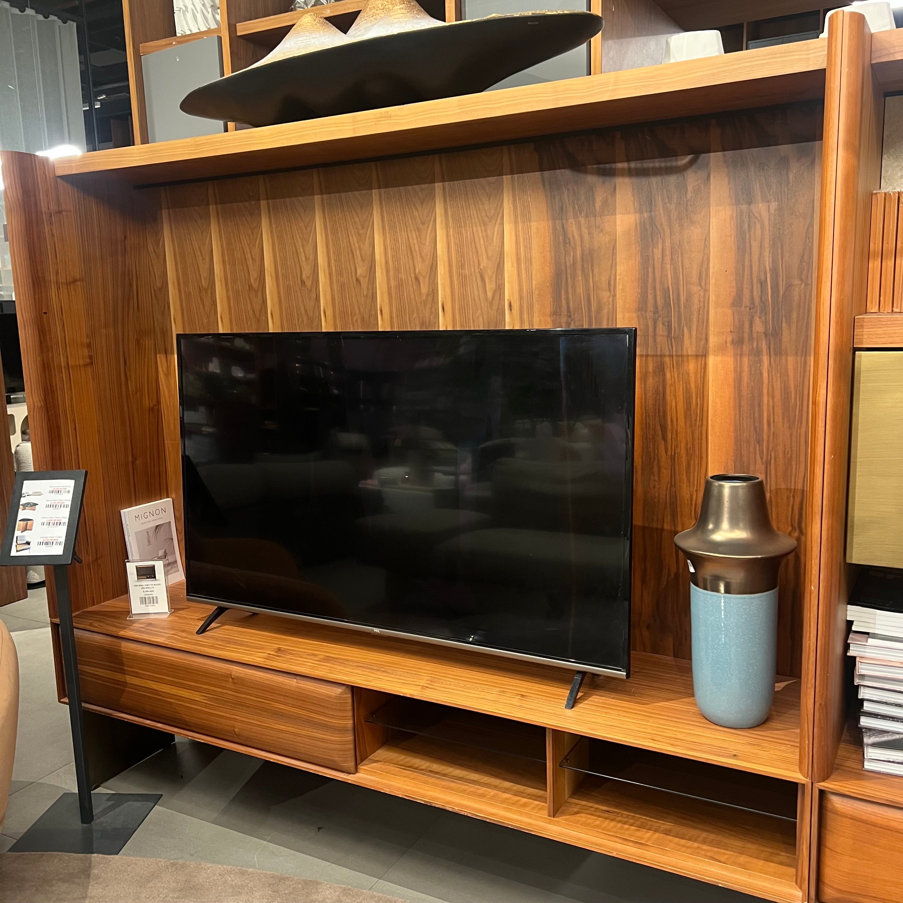 Display Item - Era Wall Unit Tv Block Era-Walltv Nakheel - TV Units - ebarza Furniture UAE | Shop Modern Furniture in Abu Dhabi & Dubai - مفروشات ايبازرا في الامارات | تسوق اثاث عصري وديكورات مميزة في دبي وابوظبي